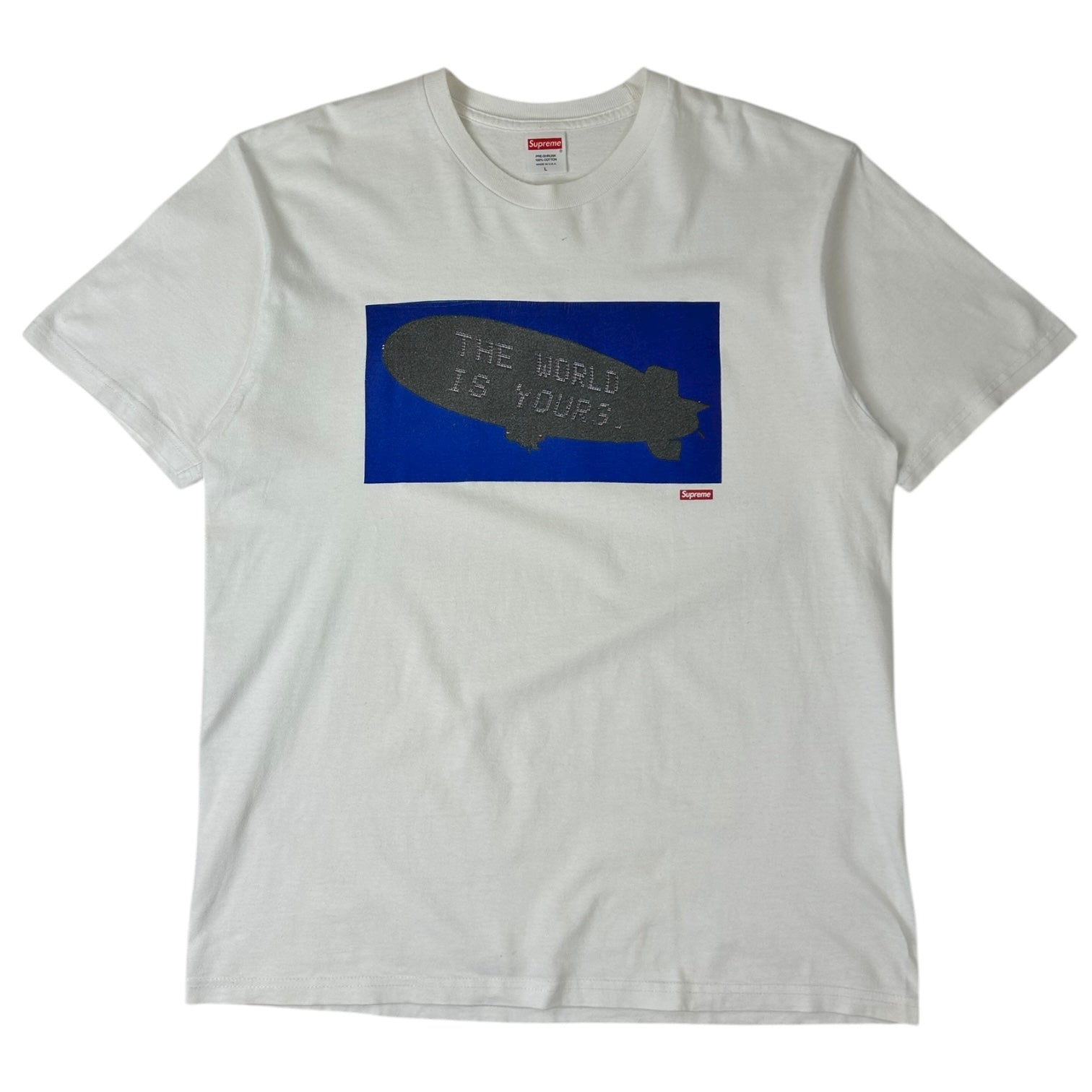 Supreme Scarface Blimp T-Shirt White