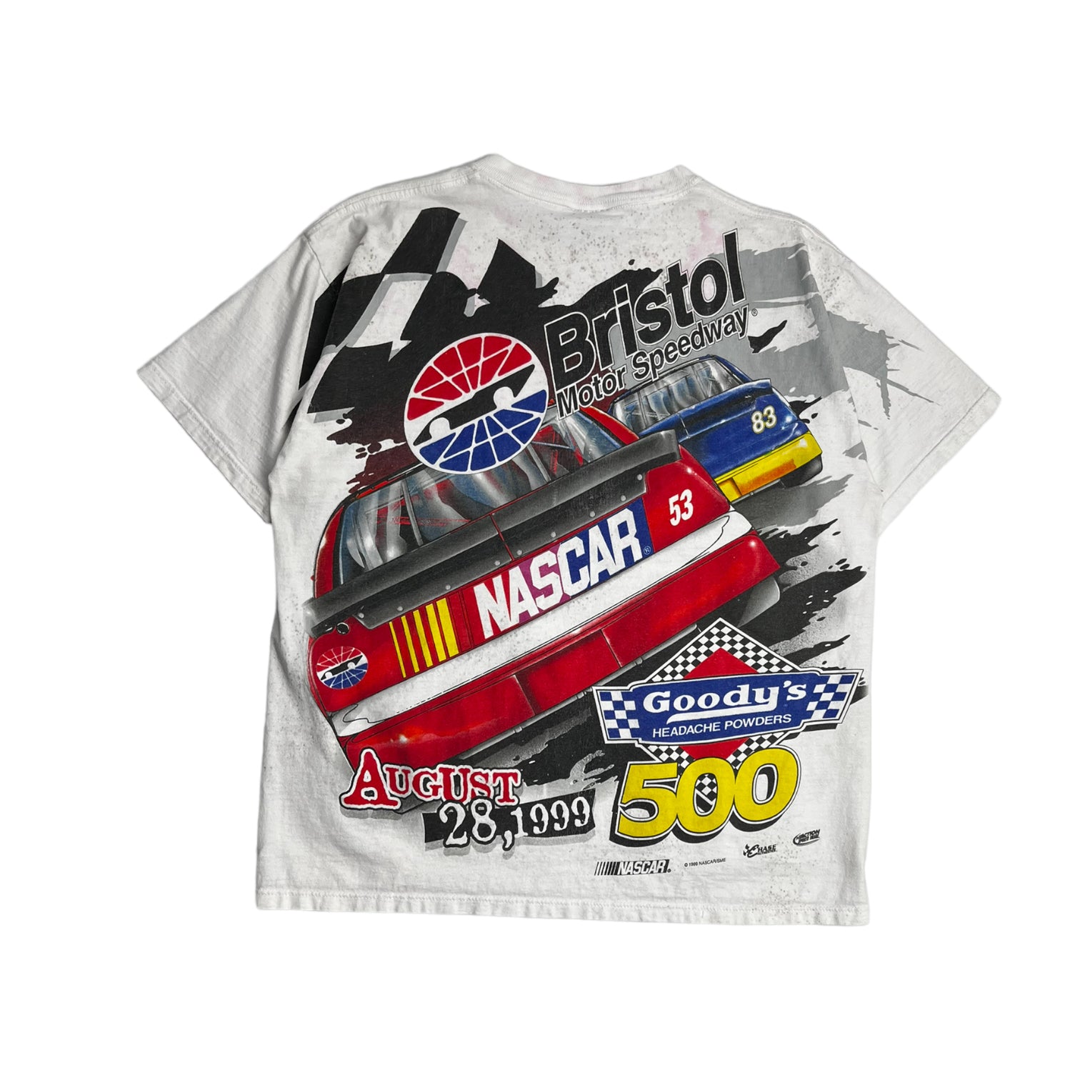 1999 Goody's 500 Bristol AOP T-Shirt