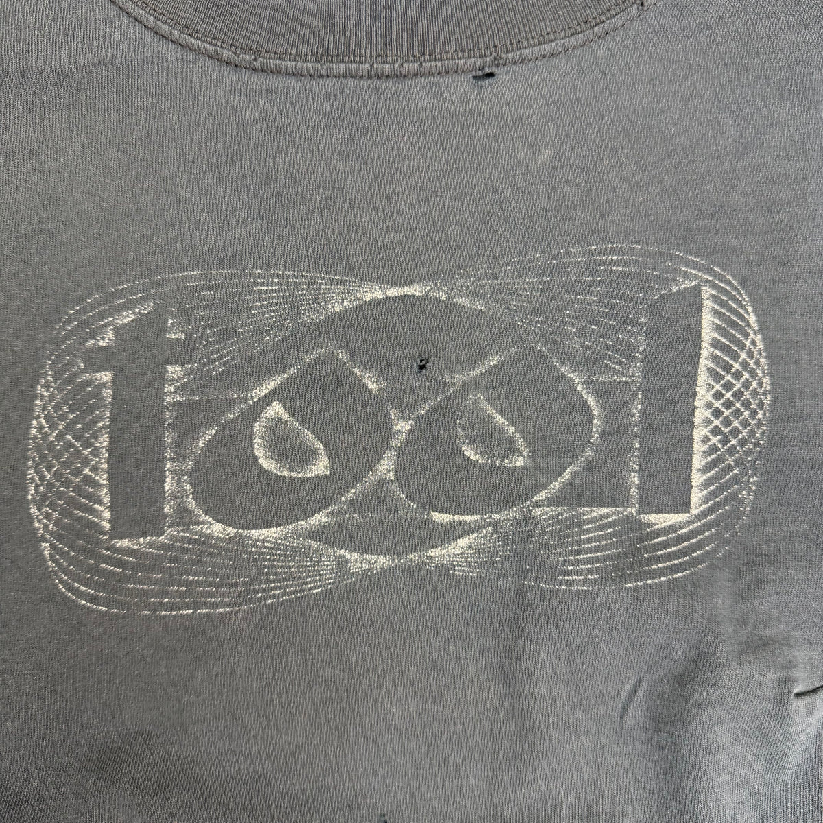 Vintage Tool Distressed Tee Faded Black