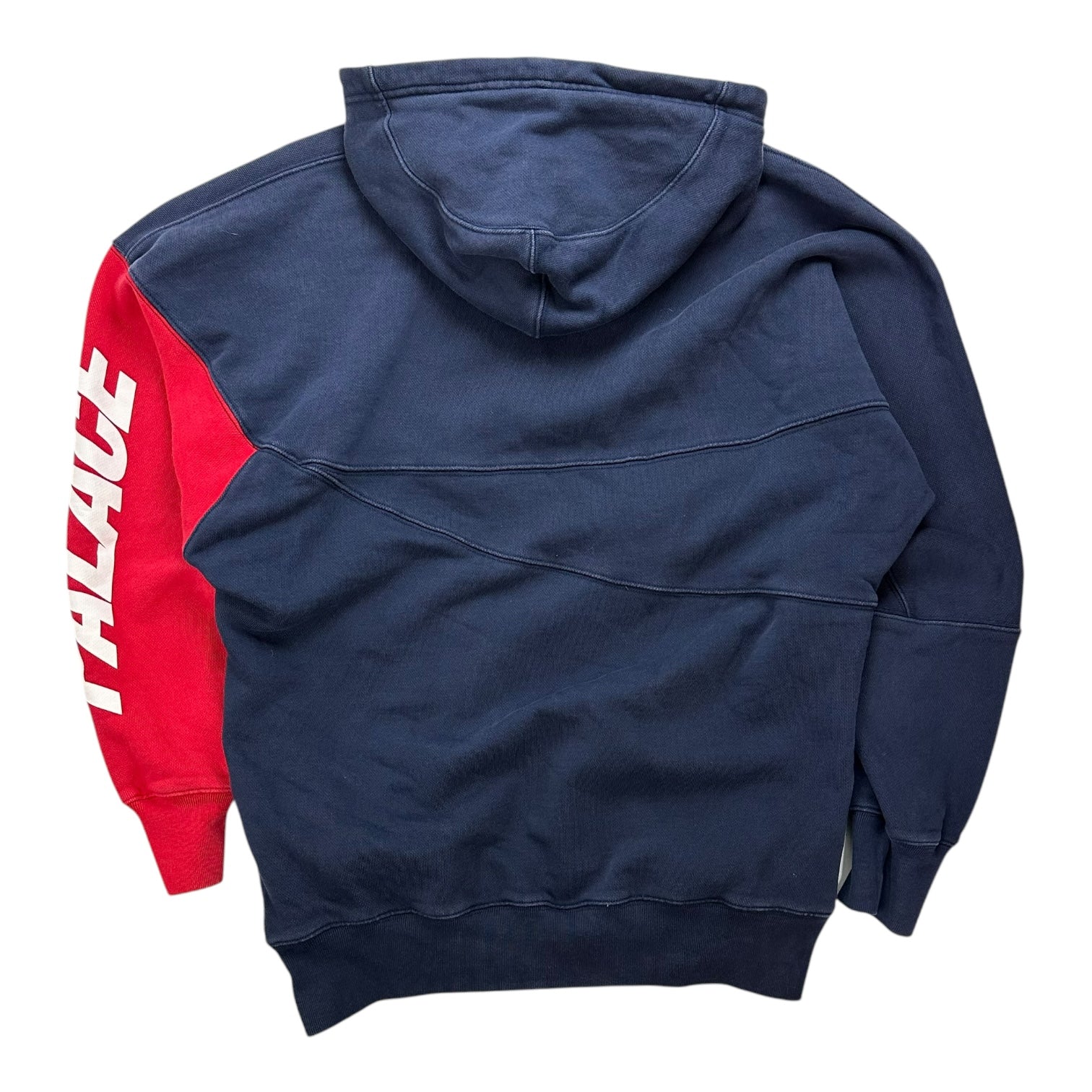 Palace Metric Hoodie Blue/Red