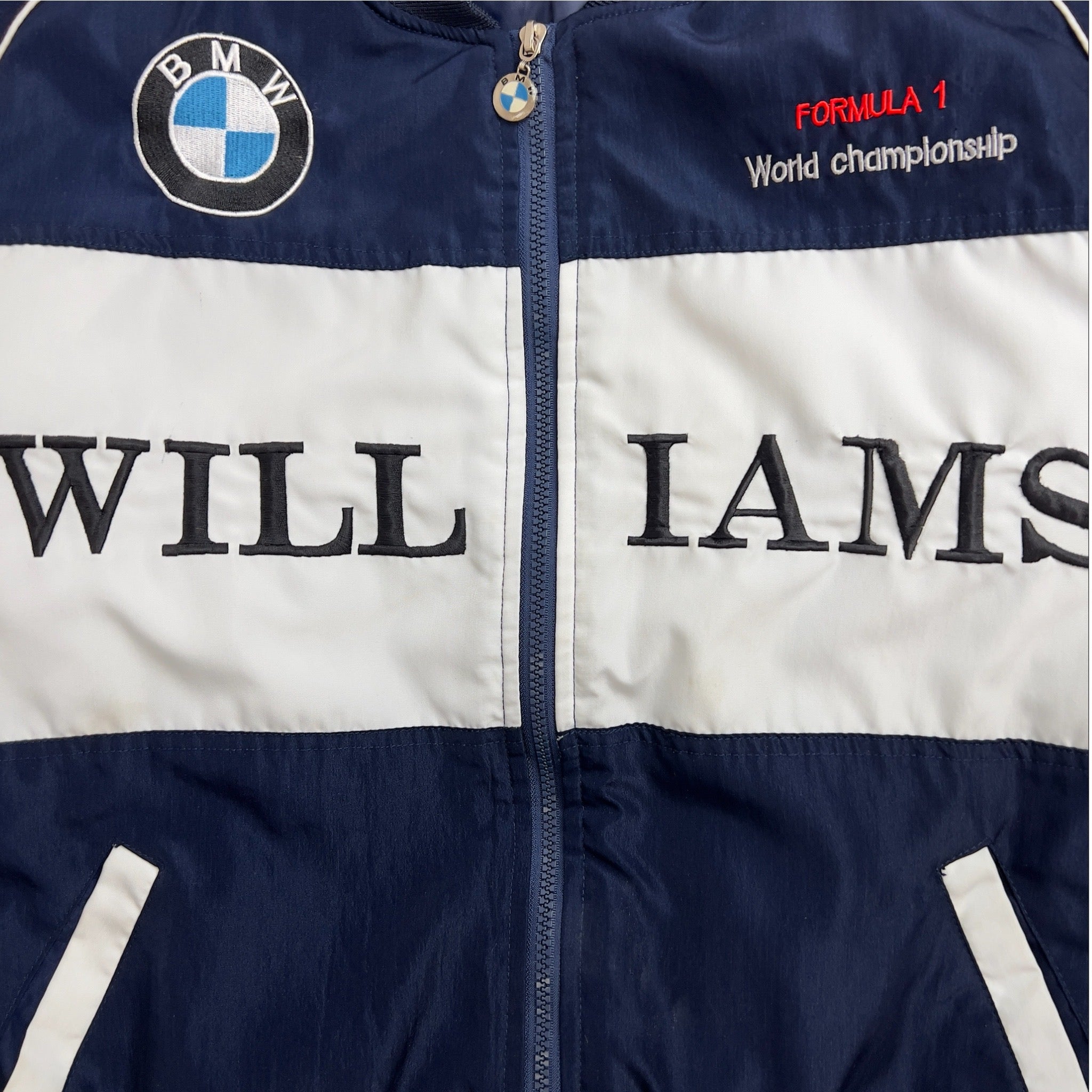 Vintage BMW F1 World Champion Jacket