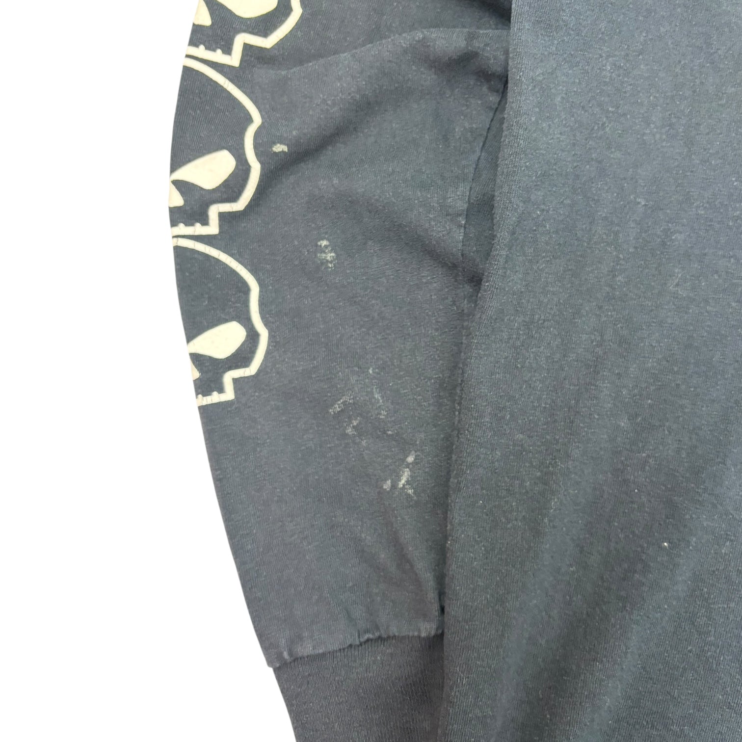 2005 Harley Davidson of Langley, BC Skull Longsleeve Black