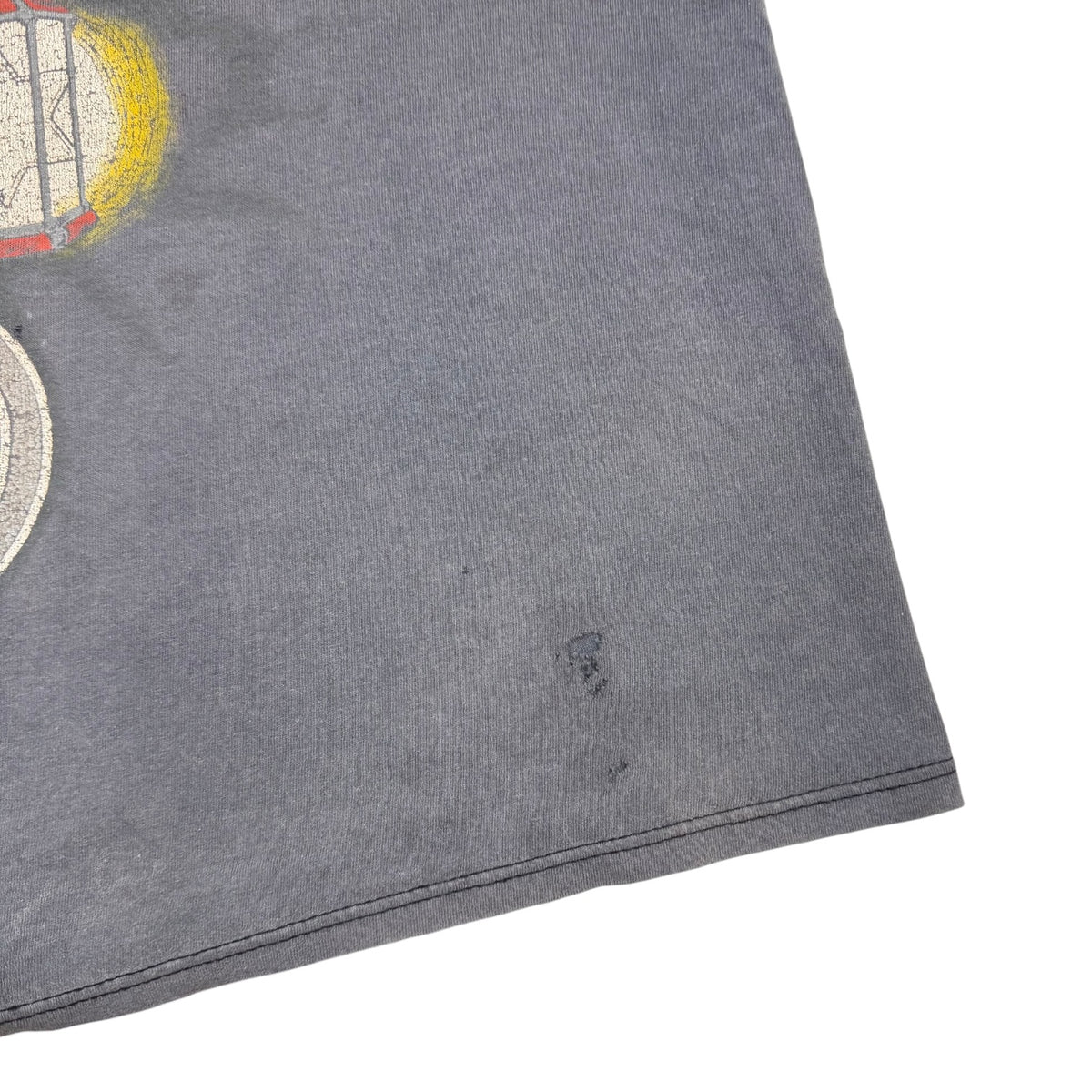 1989 Led Zeppelin Zoso Wizard Tee Faded Grey