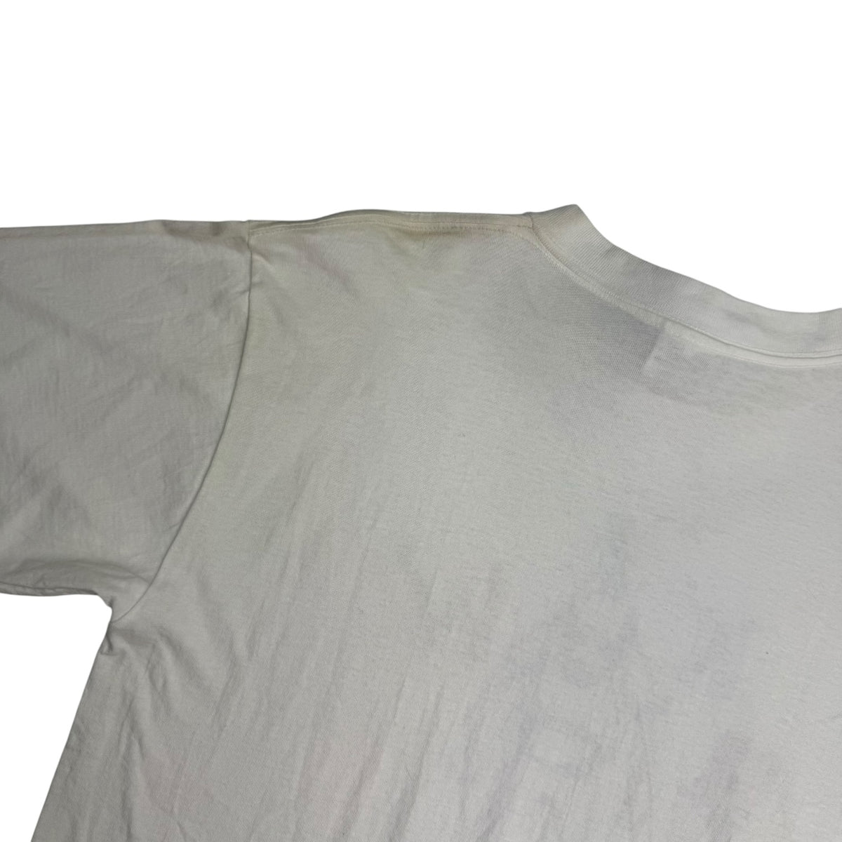 Vintage RAW Canadian Band Tee White