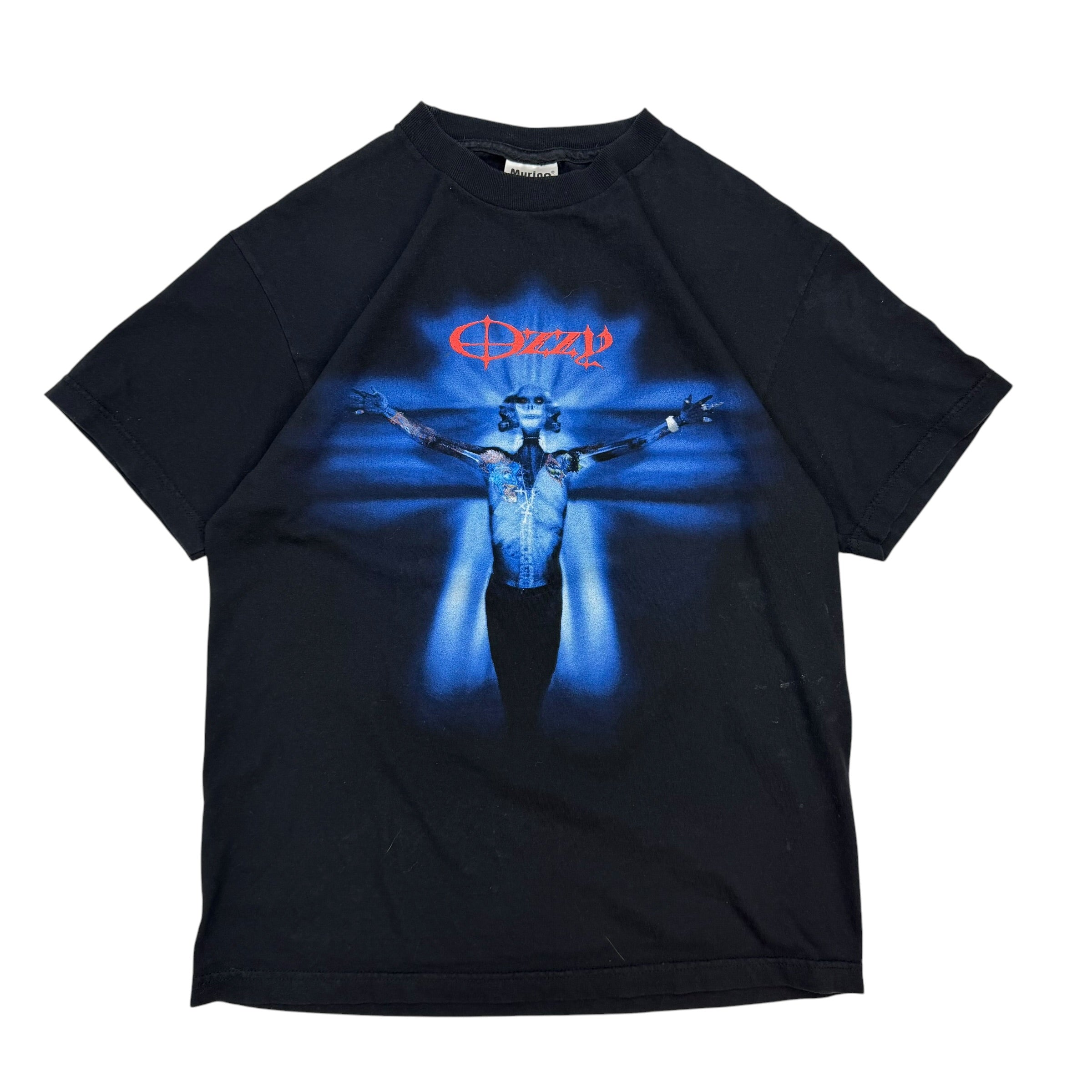 2002 Ozzy Osbourne Down to Earth Tour Tee Black