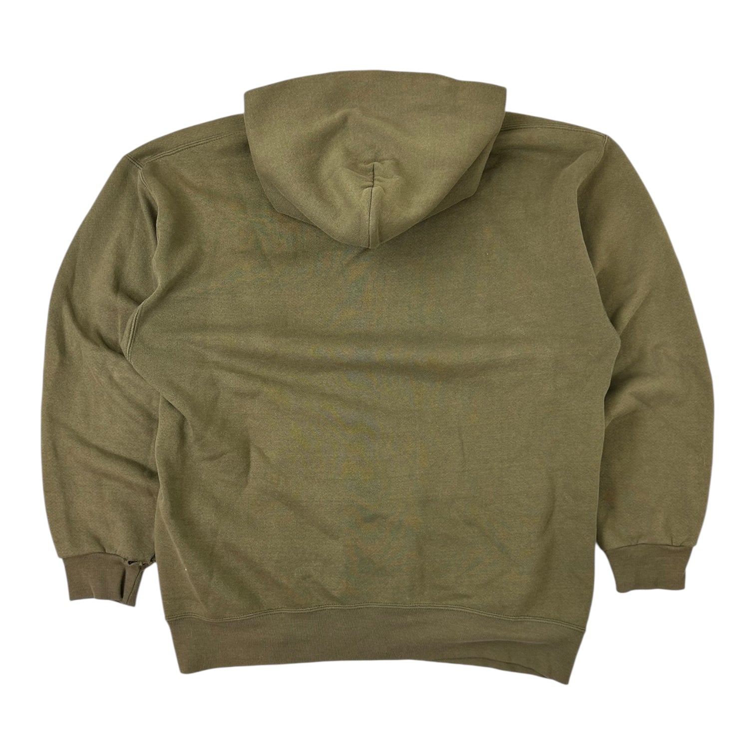 Vintage USMC Zip Up Hoodie Olive