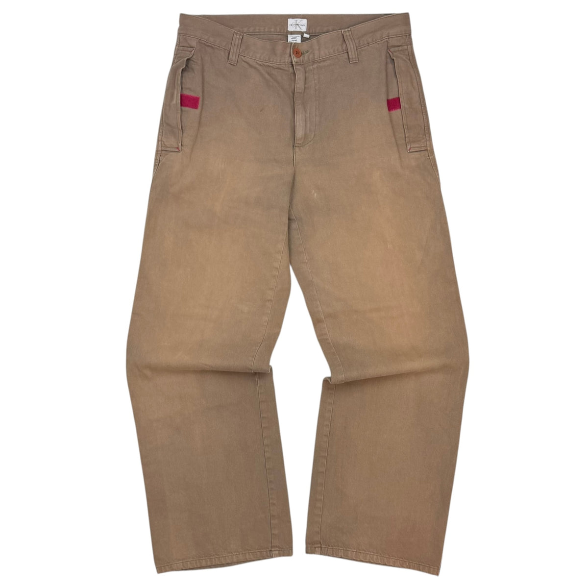 Vintage Calvin Klein Jeans Utility Pants Tan