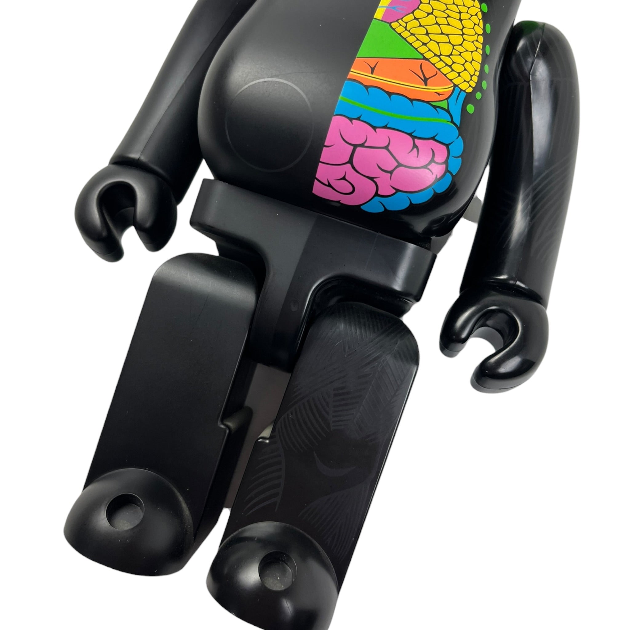 KAWS Bearbrick Dissected 400% Black