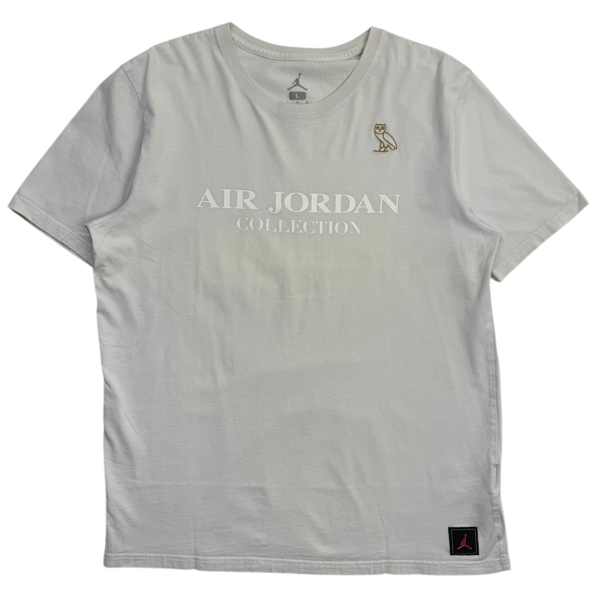 OVO x Air Jordan Collection Essential Tee White