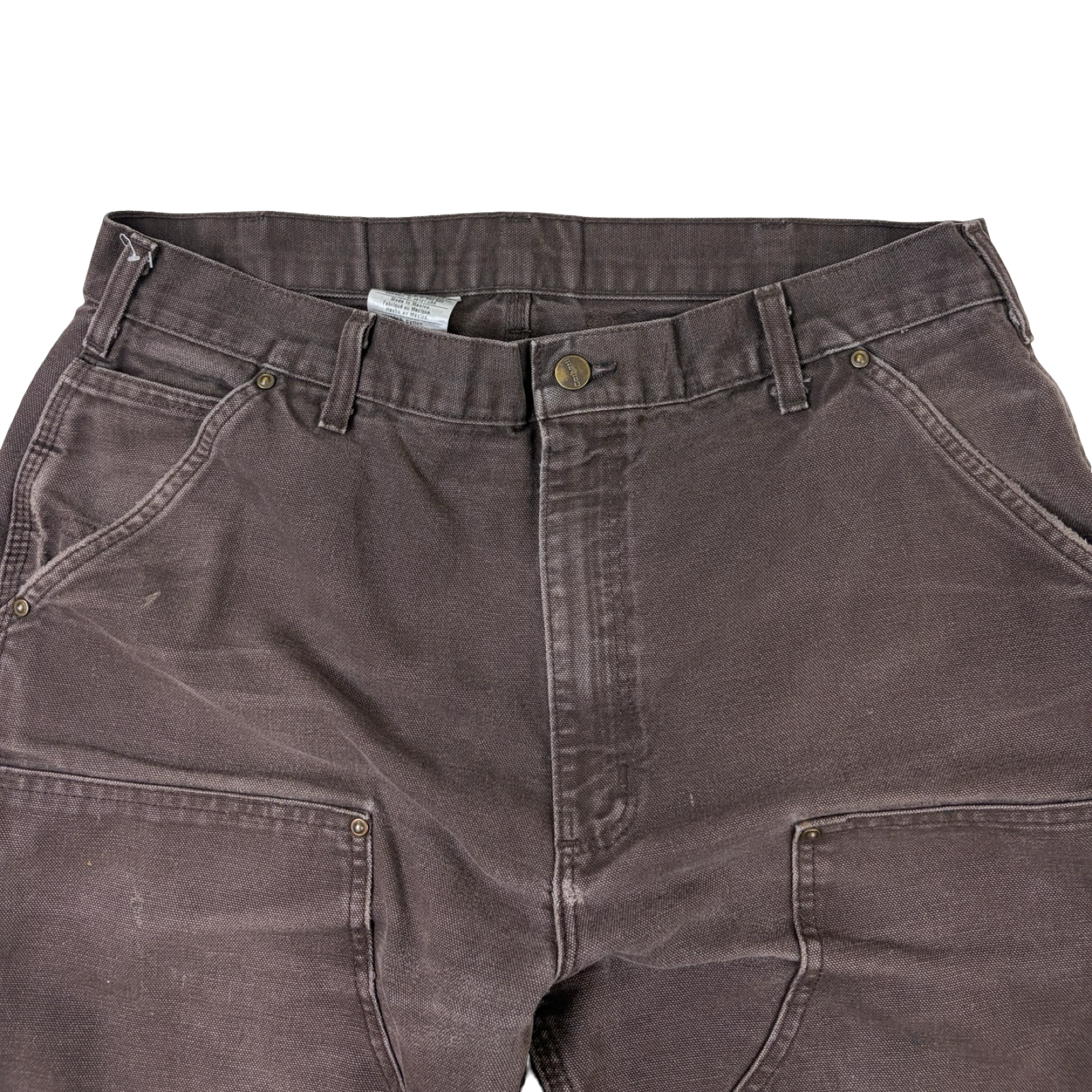 Vintage Carhartt Double Knee Pants Brown