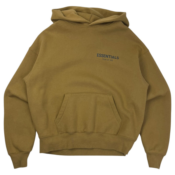 Fear Of God Essentials Kids Hoodie Amber