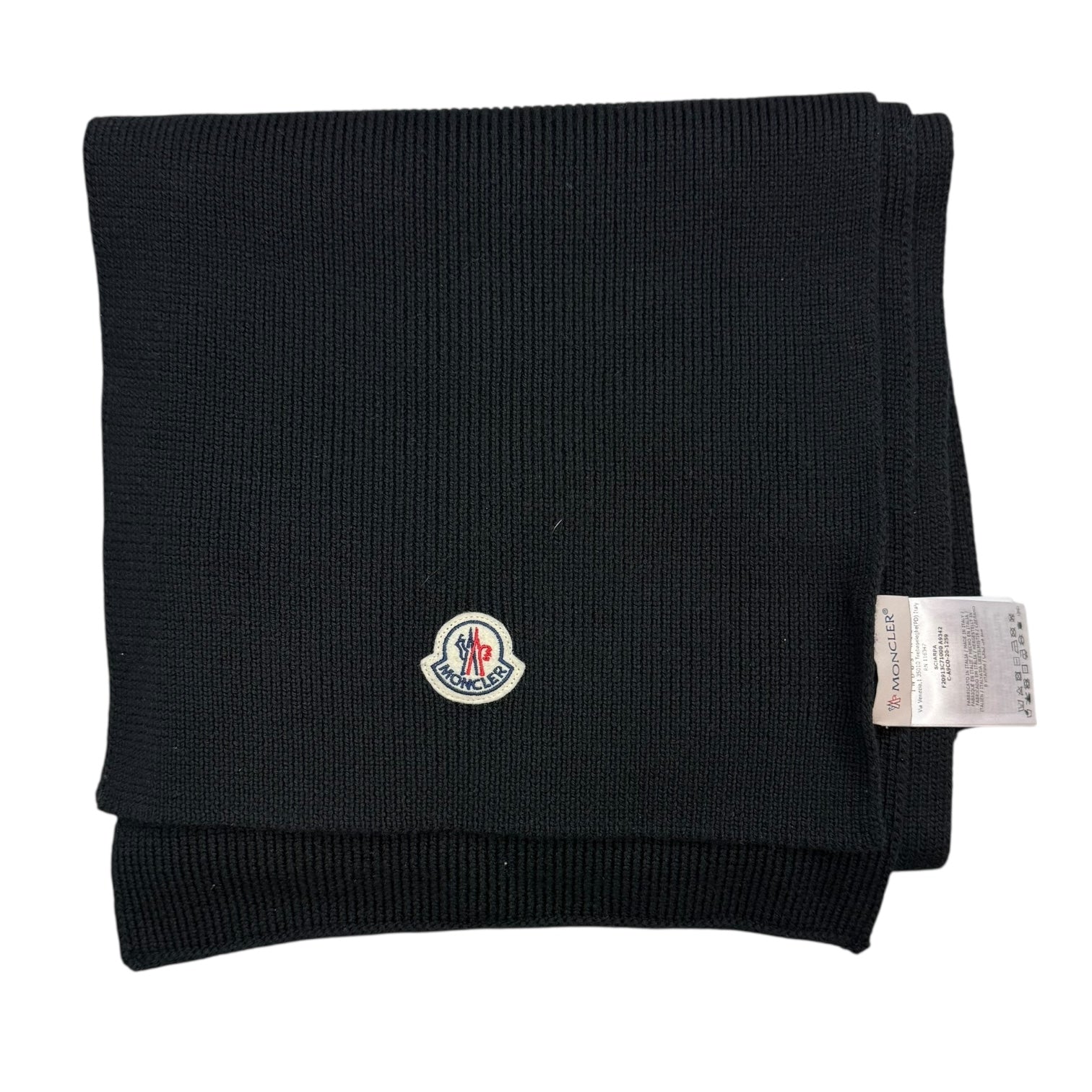 Moncler Sciarpa Scarf Black