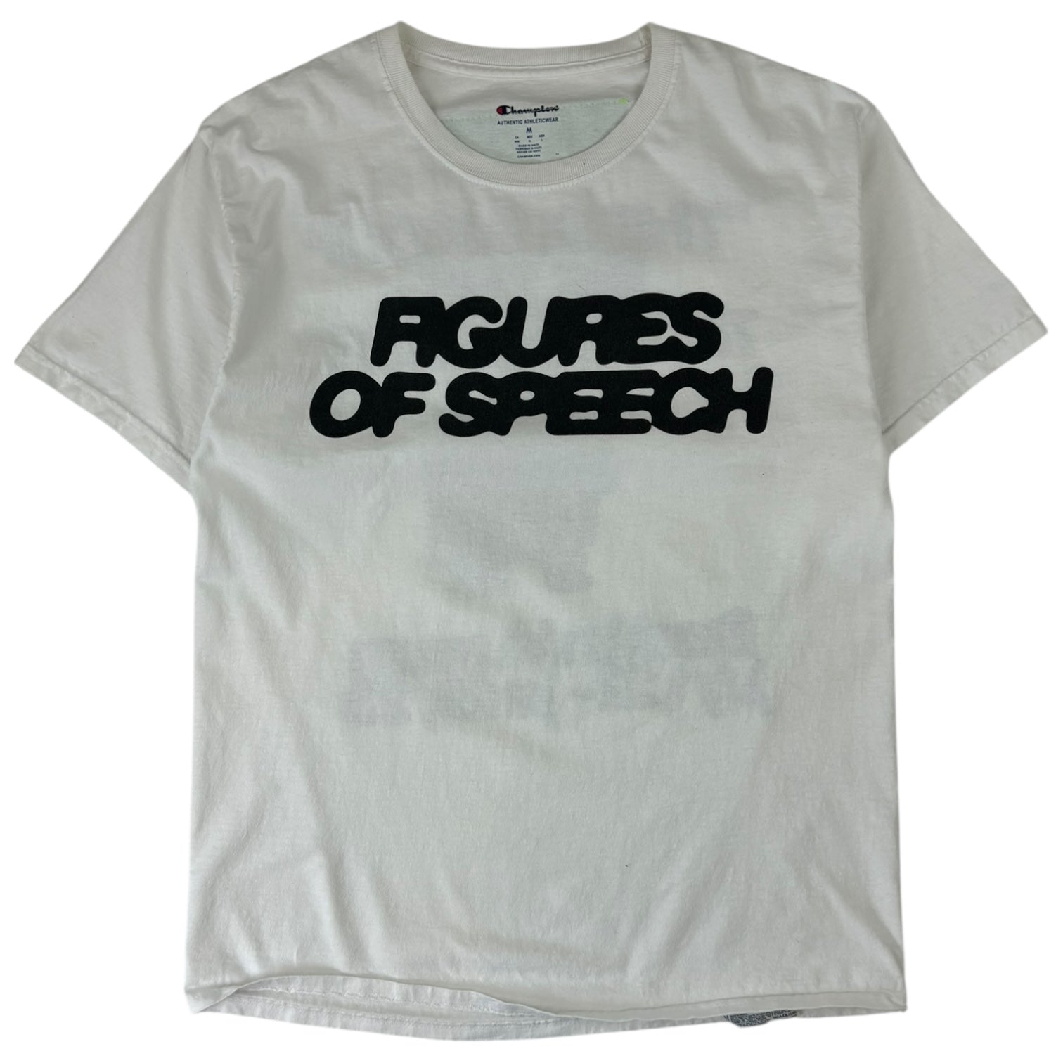 Virgil Abloh Brooklyn Museum FOS T-Shirt White