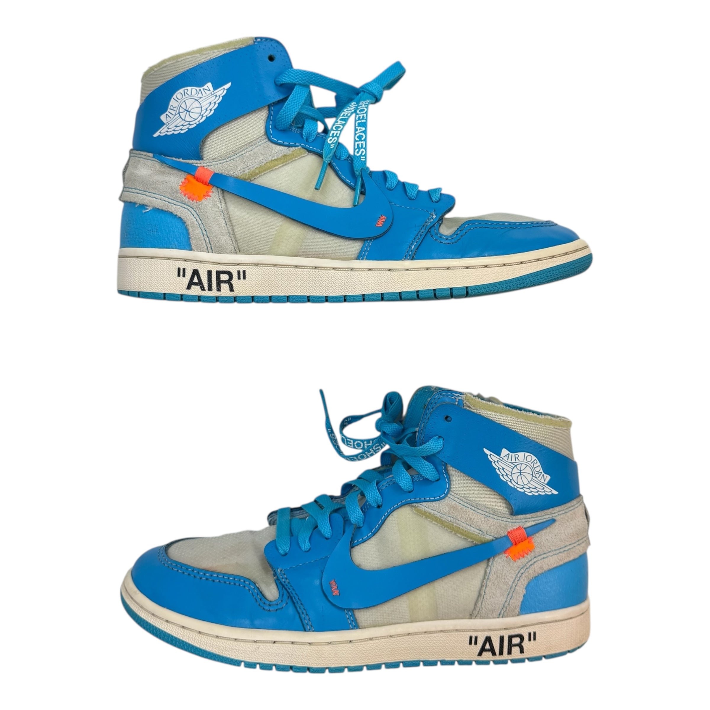 Jordan 1 High Off-White UNC (Used)