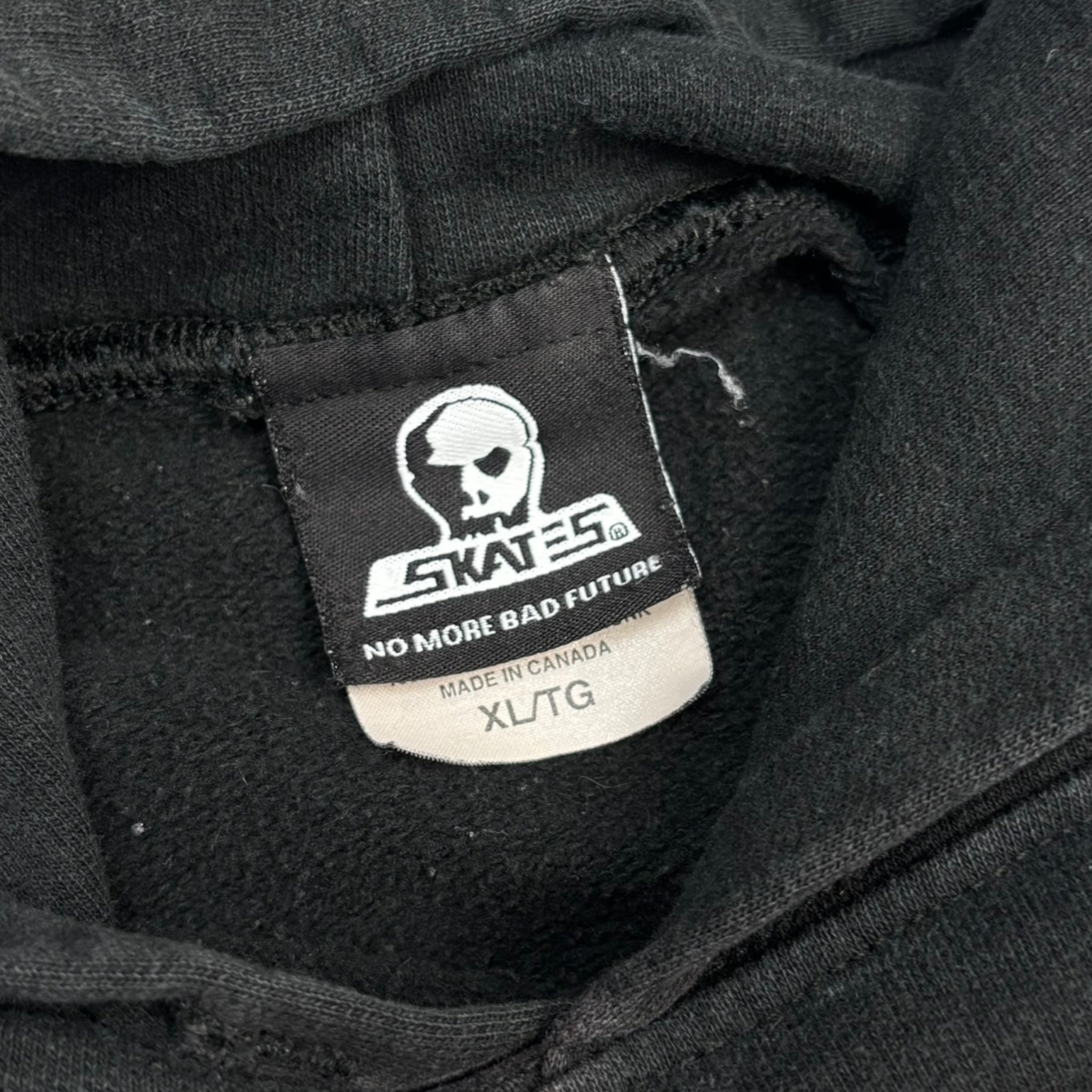 Vintage Y2K Skull Skates Hoodie