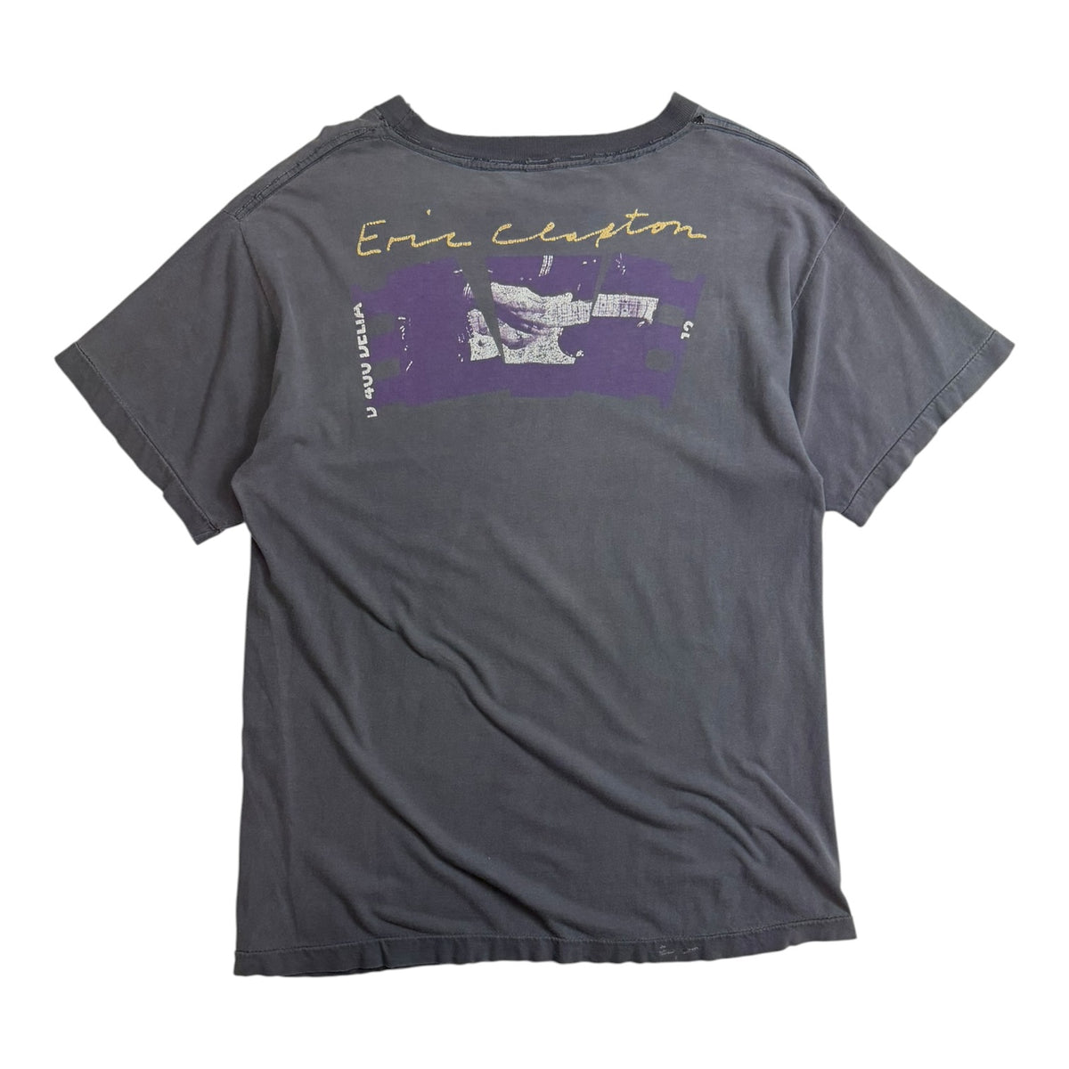 Vintage 1992 Eric Clapton T-Shirt Black
