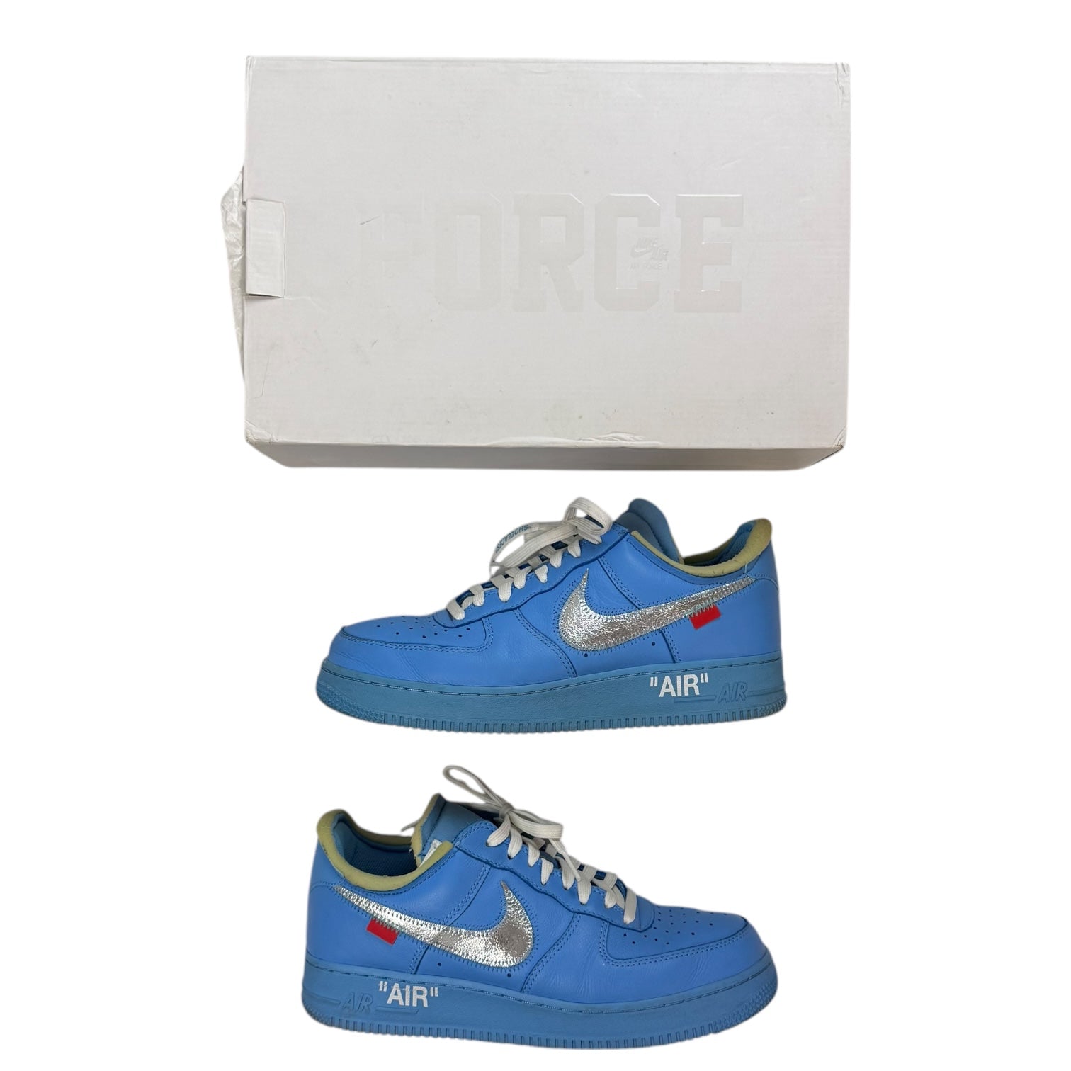 Nike Air Force 1 Low Off-White MCA University Blue (Used)