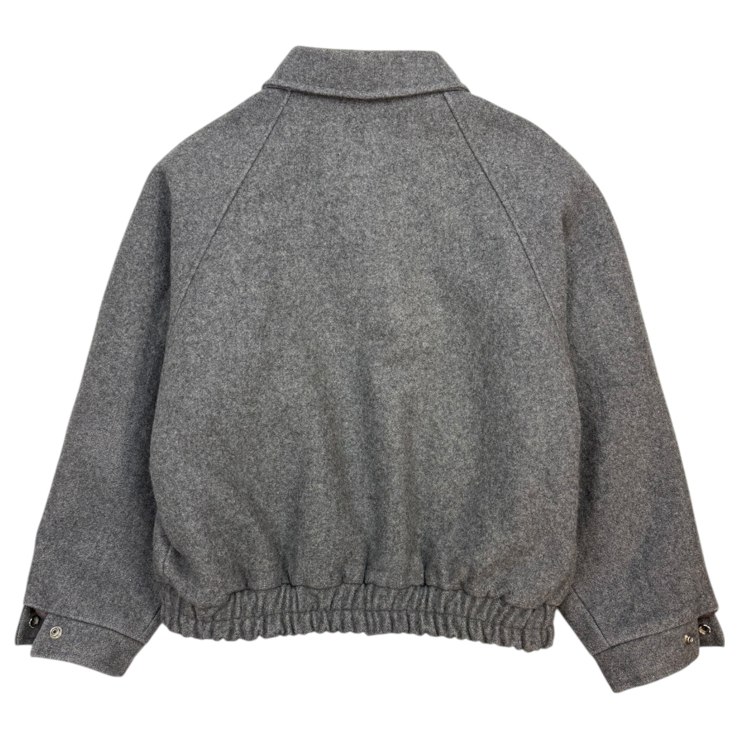 Vintage Givenchy Monsieur Wool Jackeg Grey