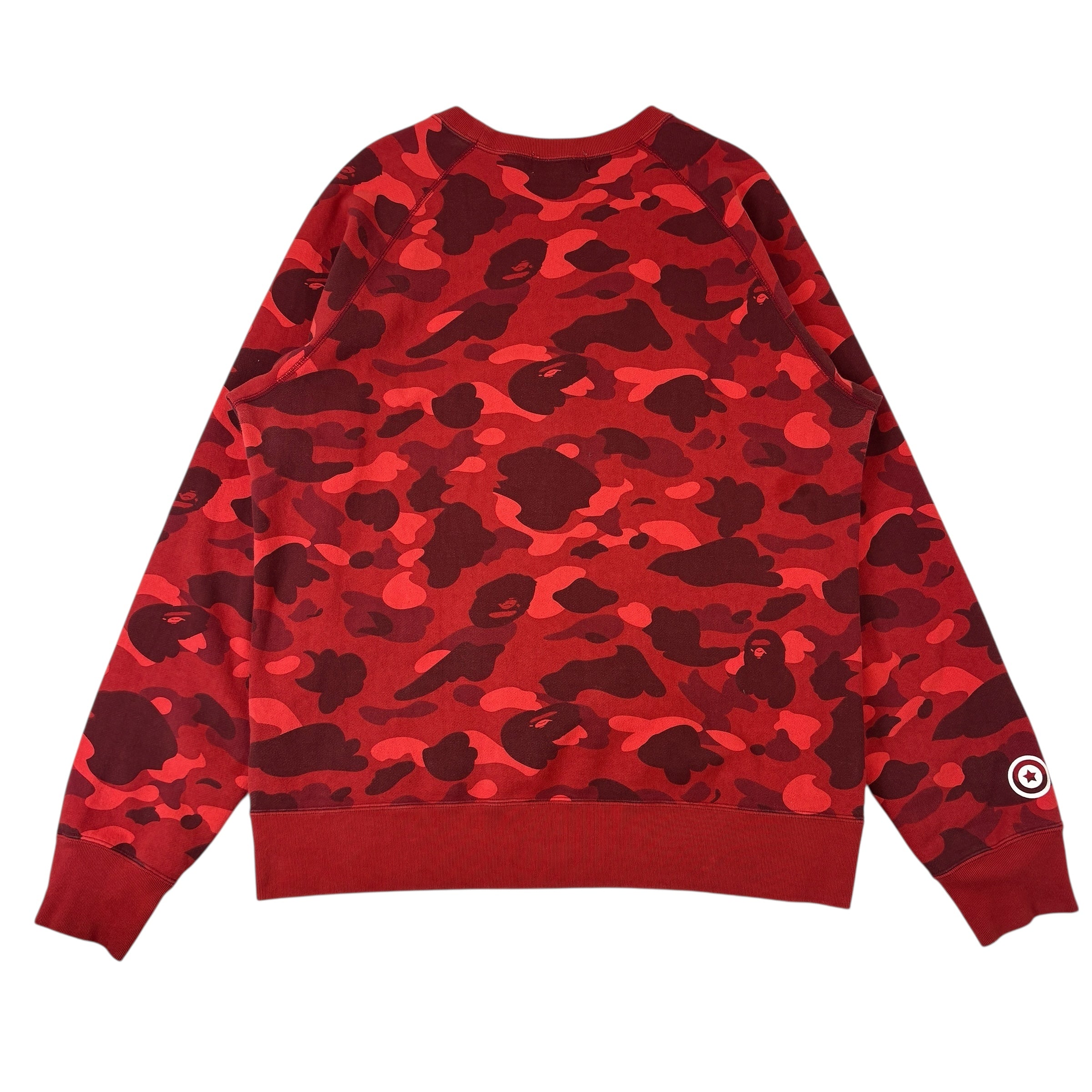 Bape Color Camo Shark L/S Tee