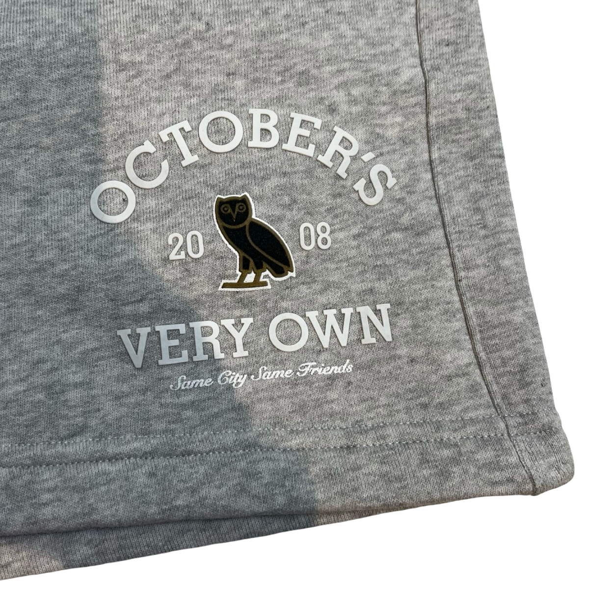October's Very Own Collegiate Sweatshorts Grey