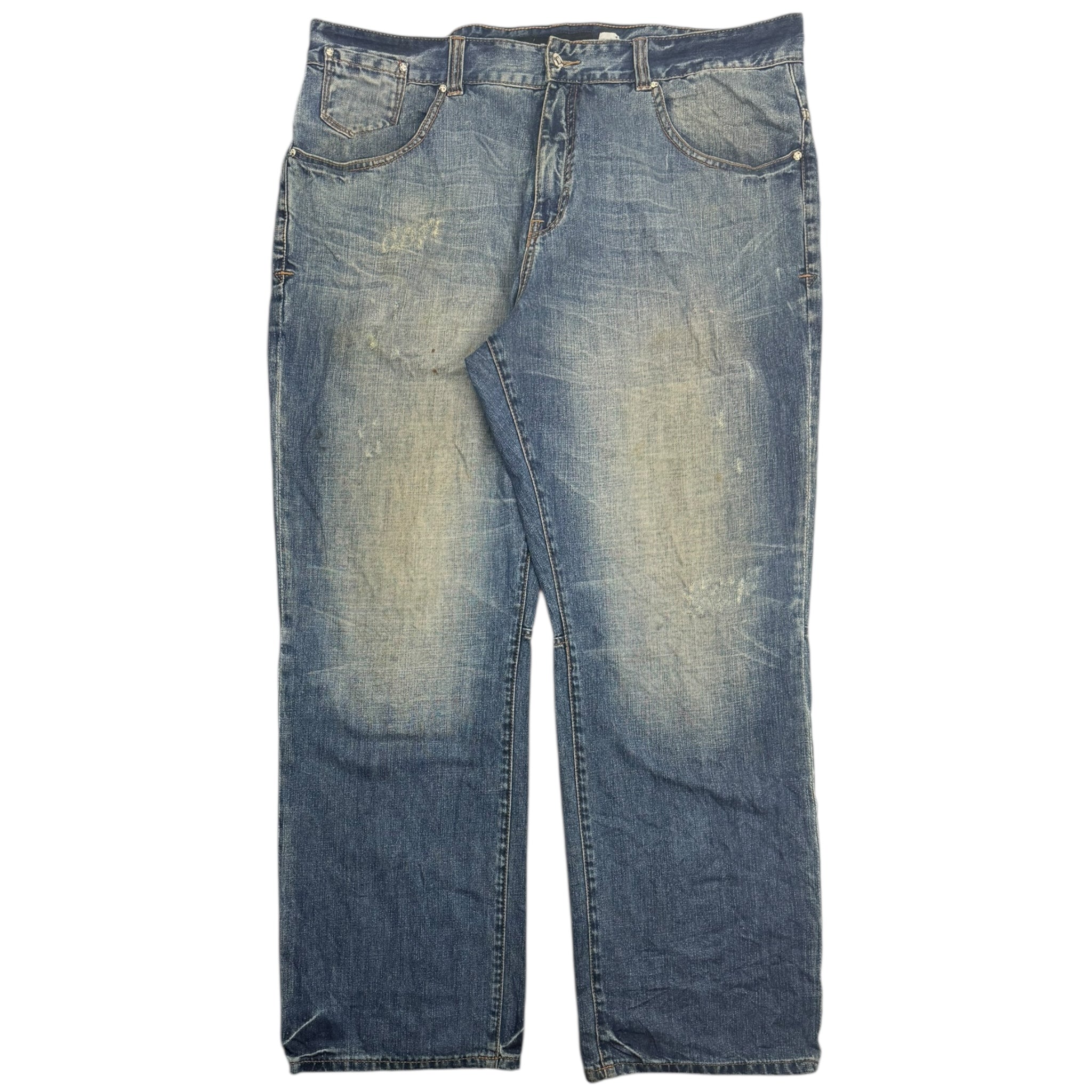 Y2K Rocawear Embroidered Denim Bottoms