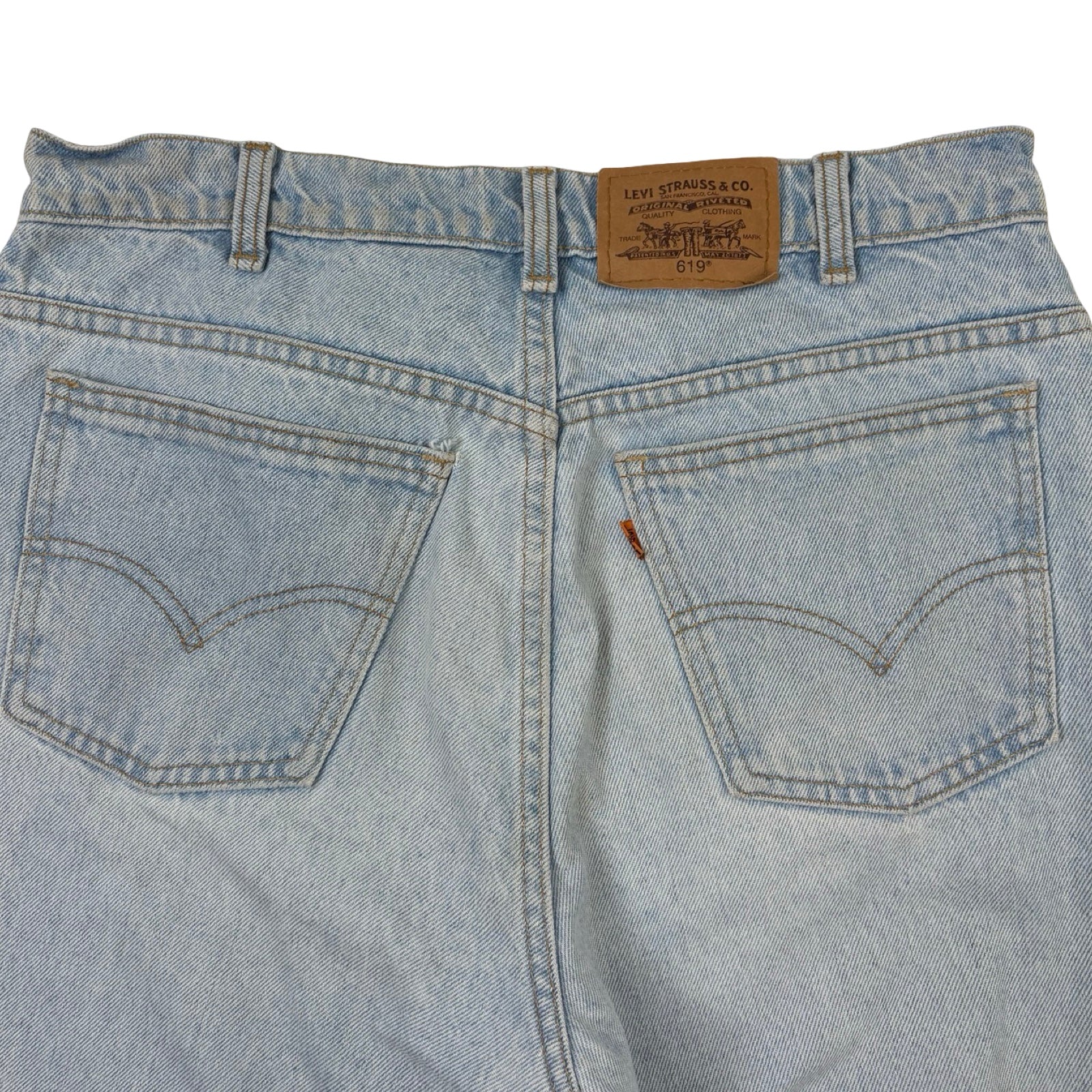 Vintage Levi’s 619 Light Wash Denim