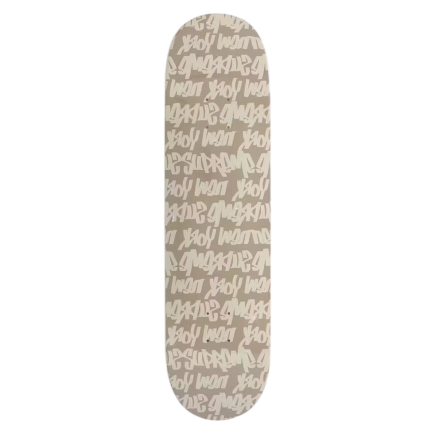 Supreme Fat Tip Skateboard Deck Tan