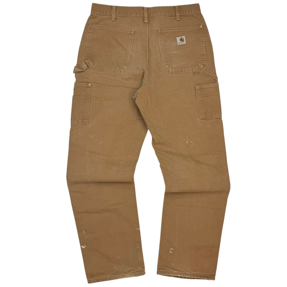 Vintage Carhartt Double Knee Pants Tan