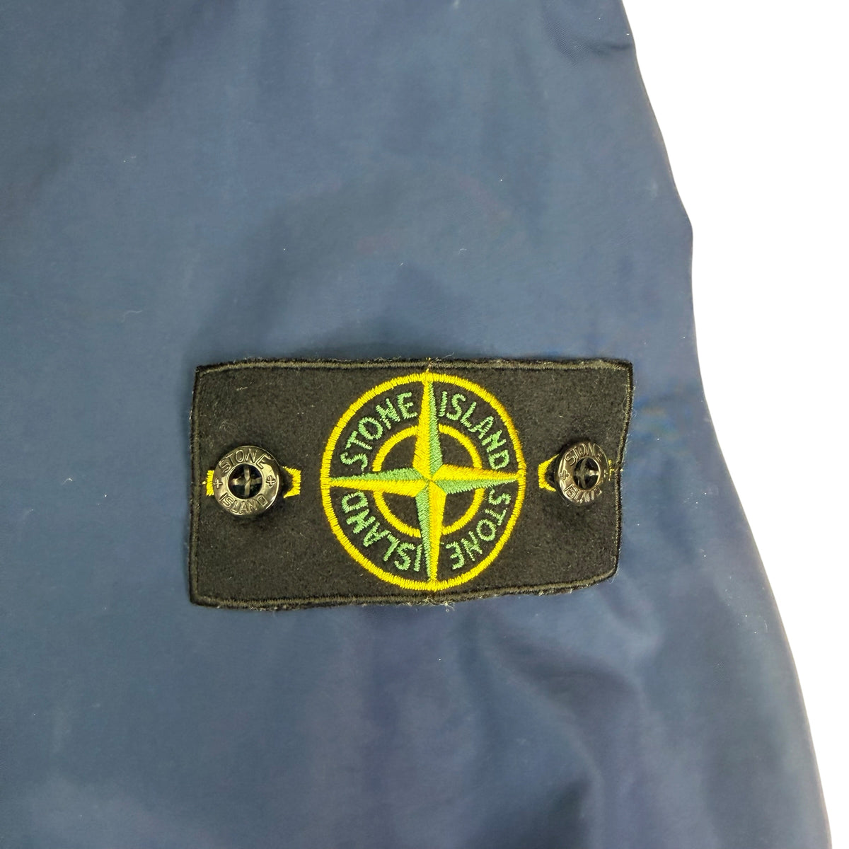 Stone Island Multi Pocket Field Coat Navy