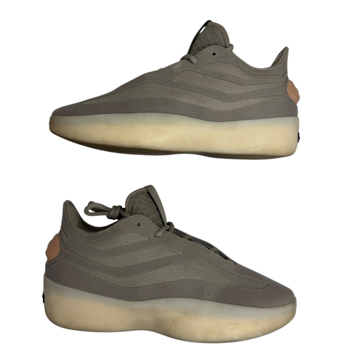 Adidas Fear Of God Athletics II Basketball Low Beige (Used)