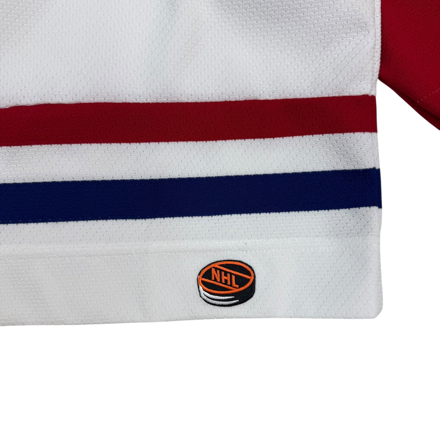 Vintage CCM Montreal Canadiens Away Jersey White/Red
