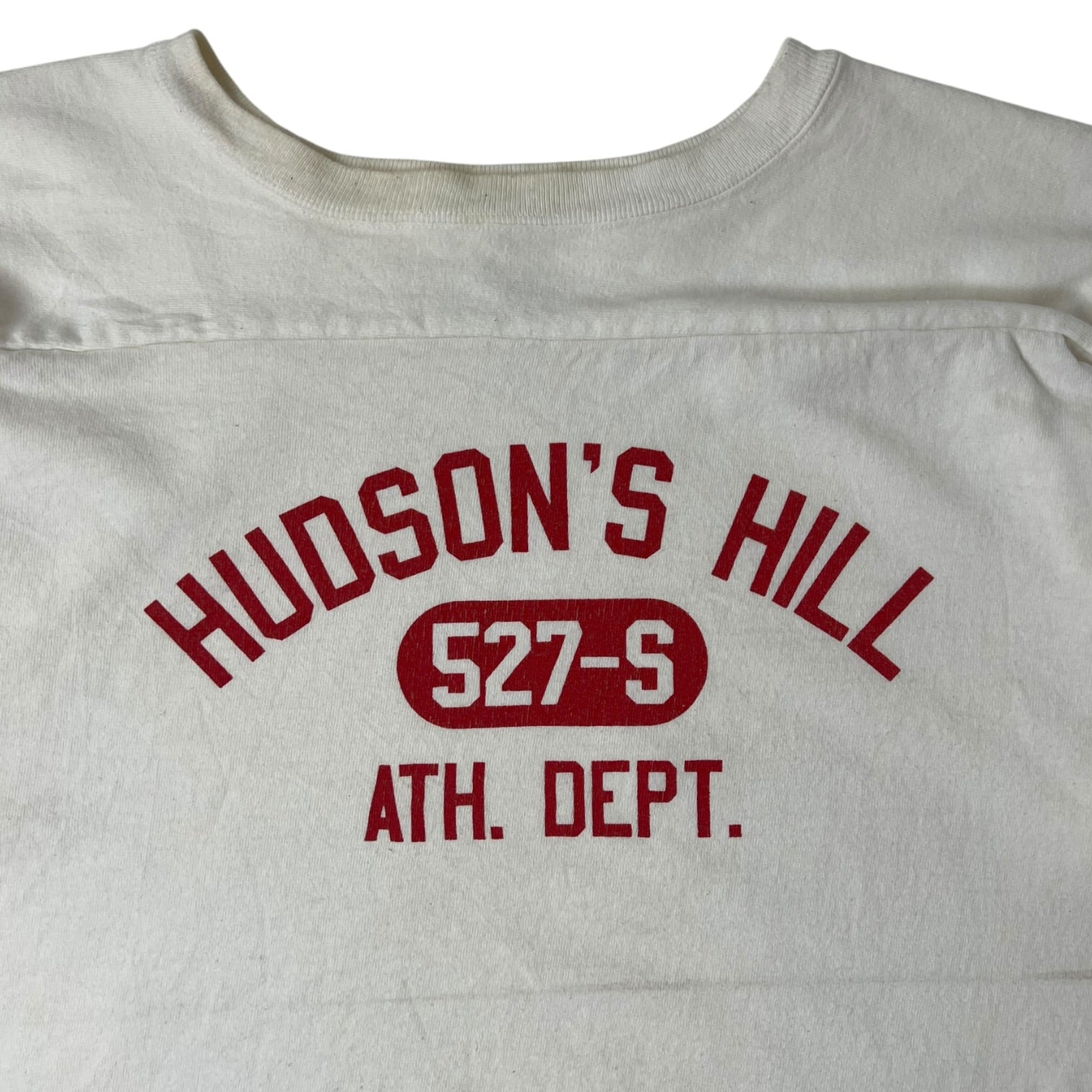 Vintage 70’s Hudson’s Hill 3/4 Sleeve T-Shirt White