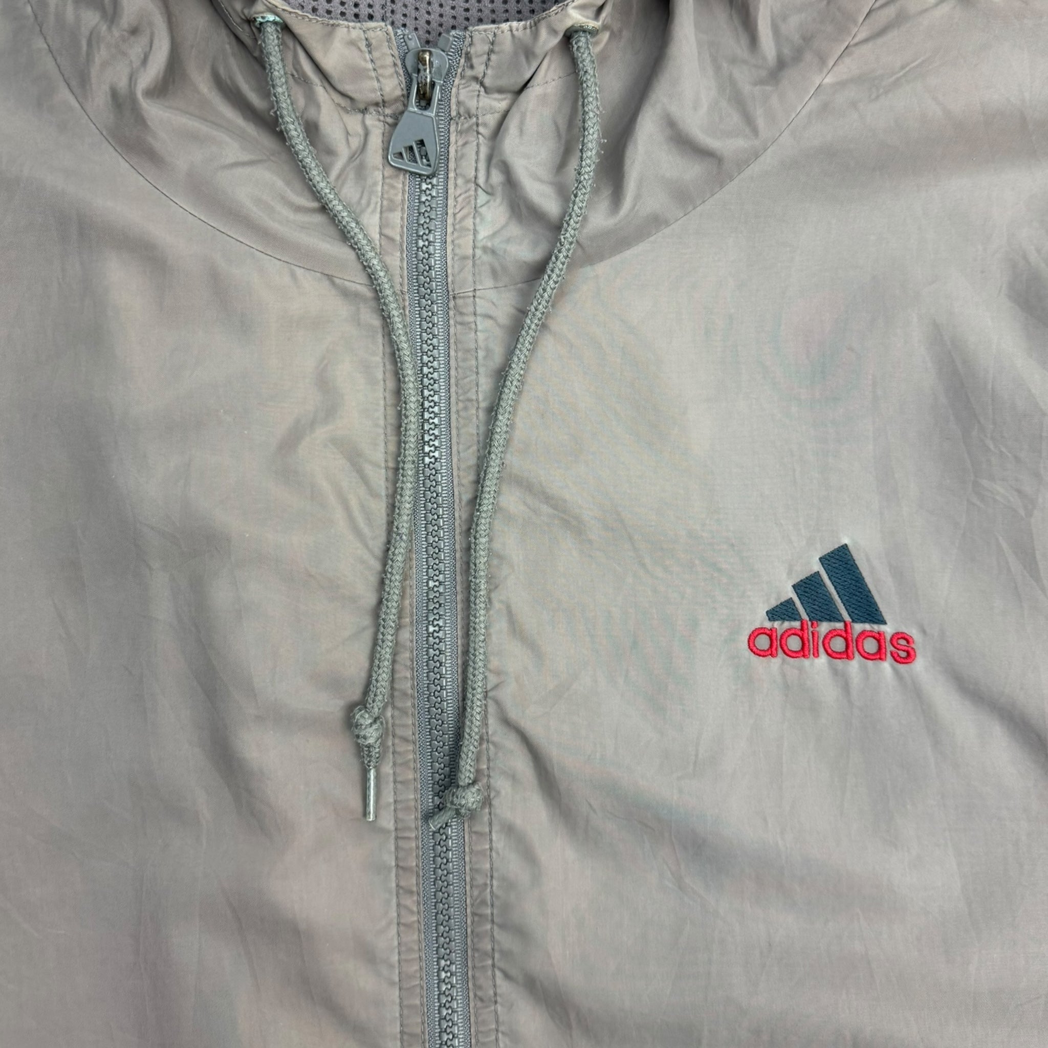 Vintage Adidas Windbreaker Jacket