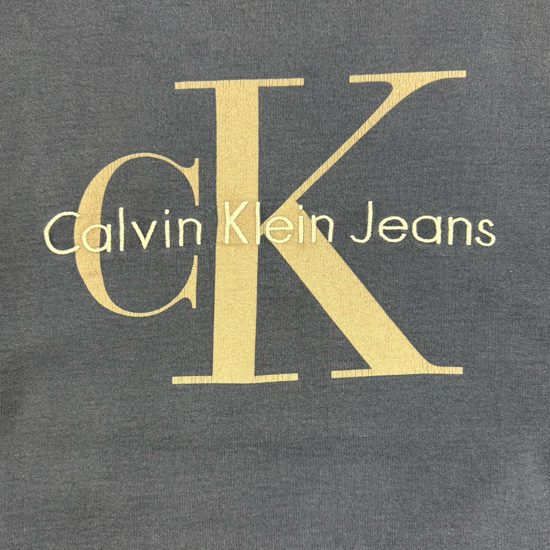 Vintage Calvin Klein Jeans Crewneck Blue
