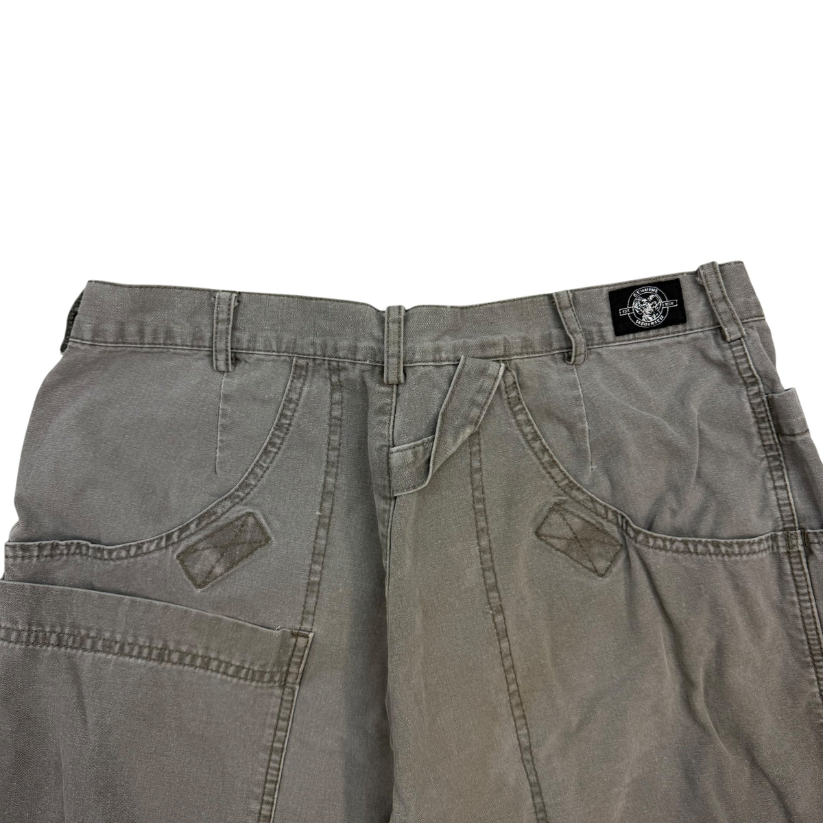Vintage Woolrich Utility Pants Grey