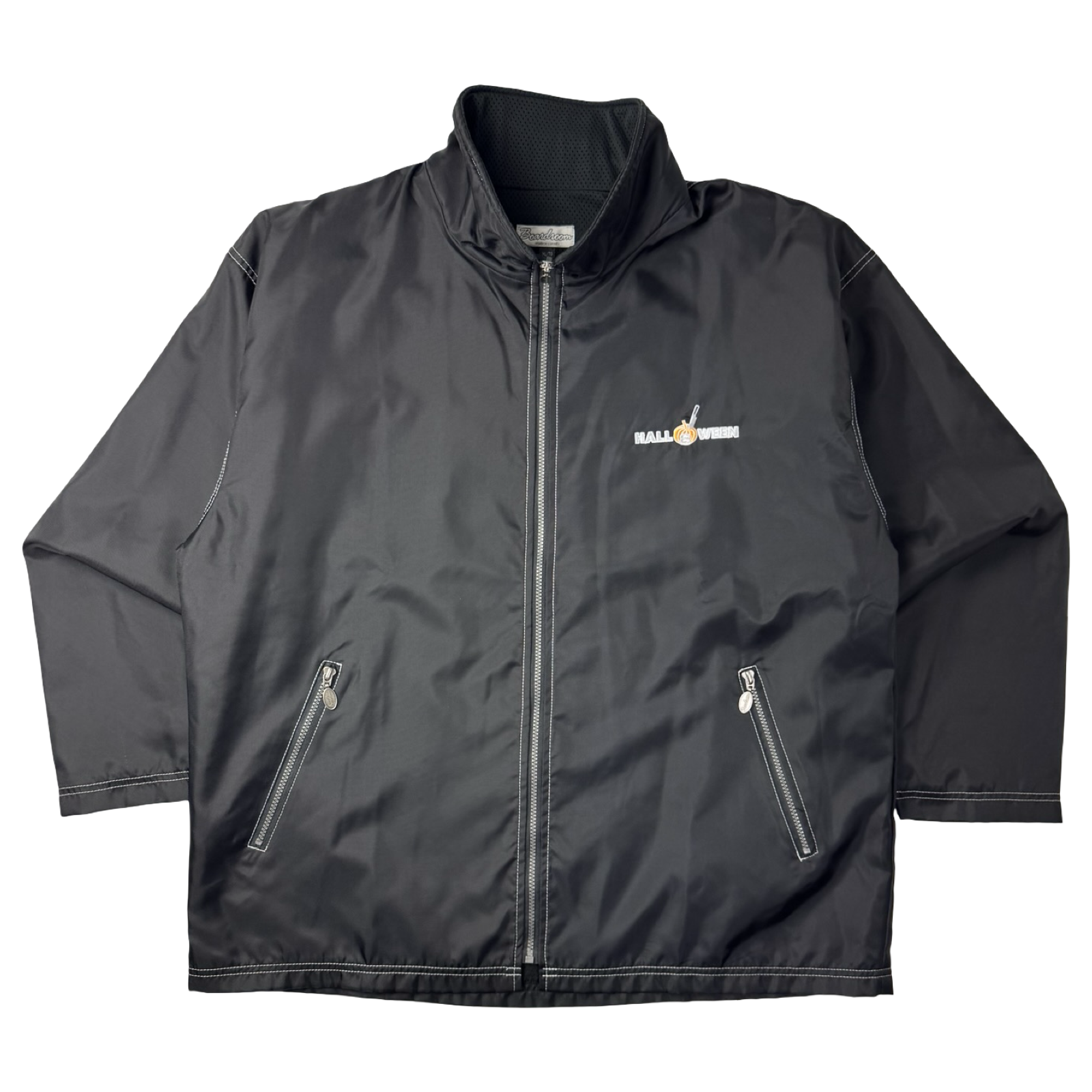 Vintage Halloween 8 Staff & Crew Movie Zip Up Jacket