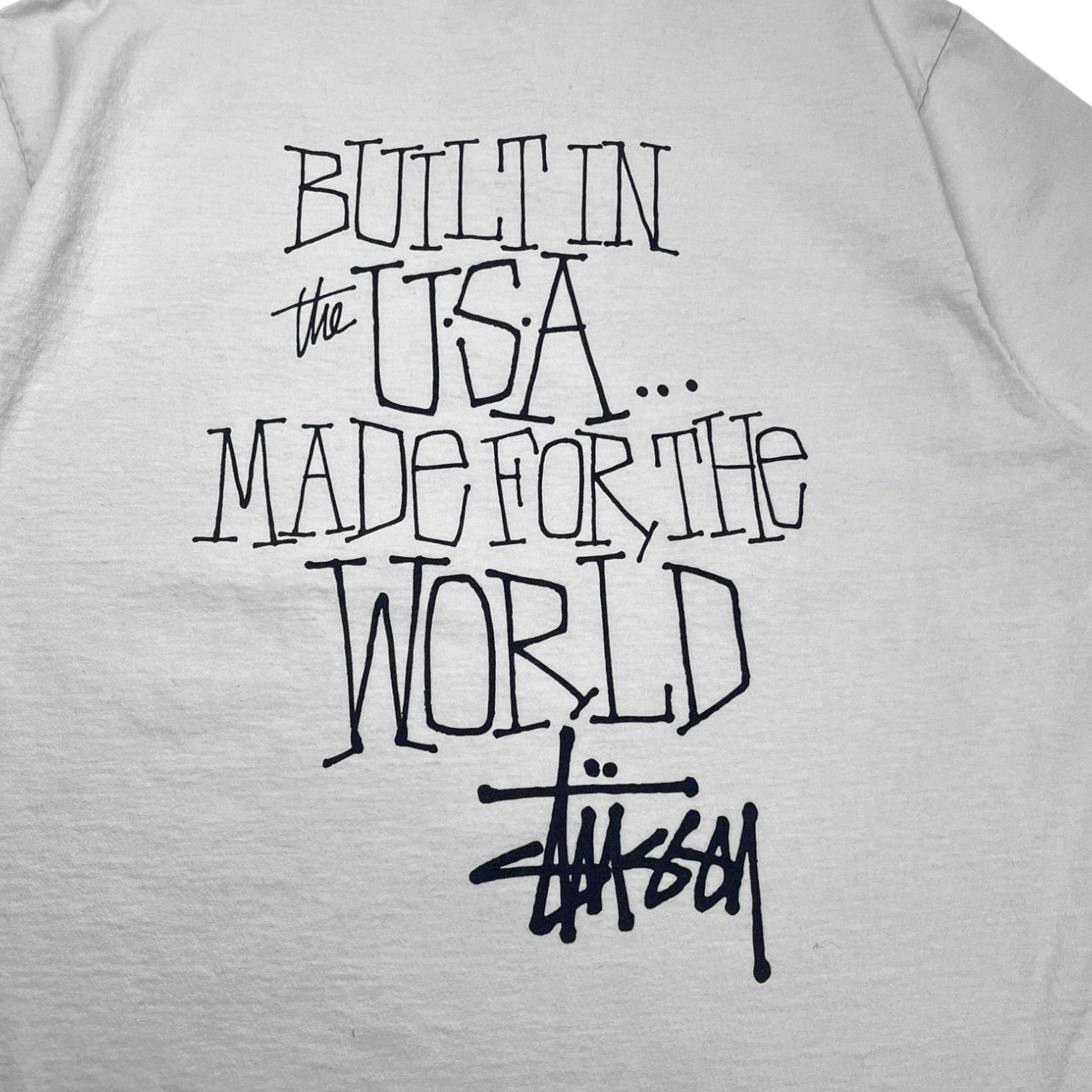 Stüssy Built In USA T-Shirt