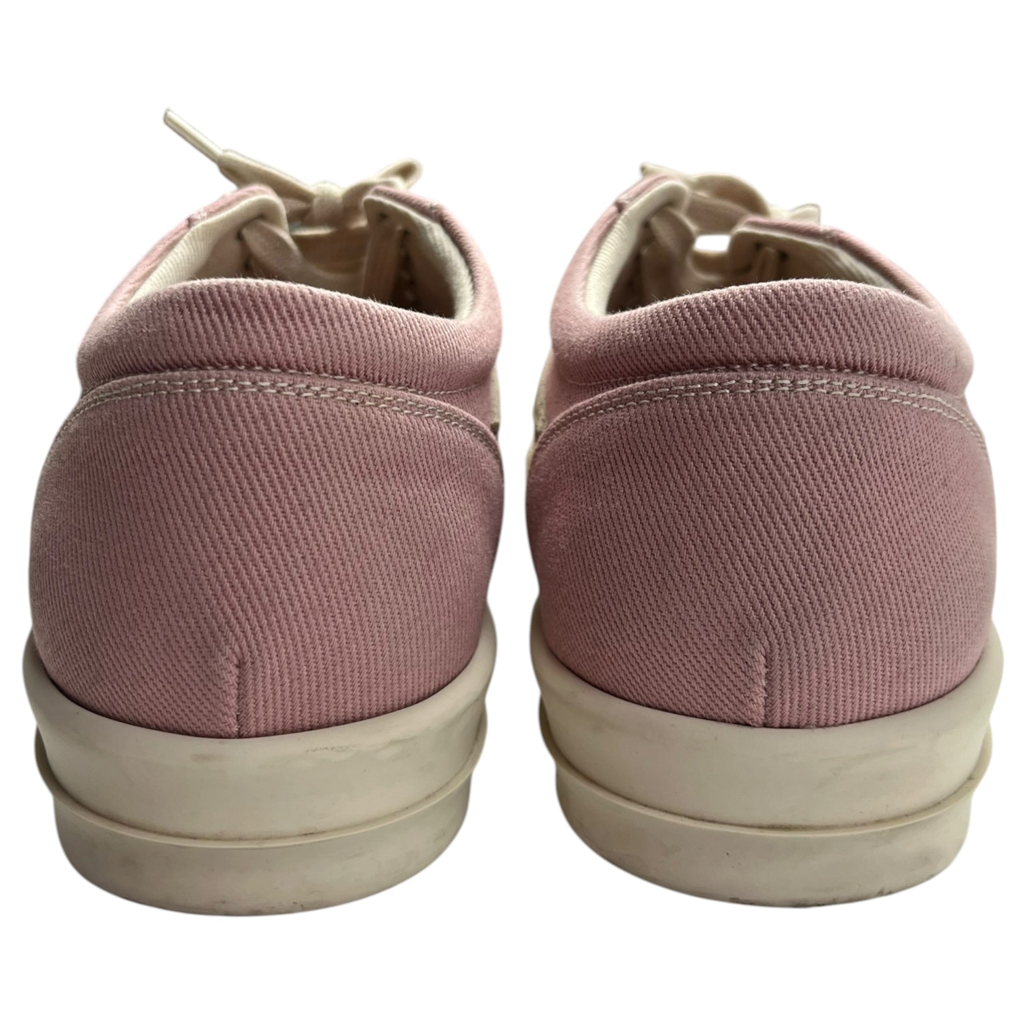 Rick Owens DRKSHDW EDFU Vintage Sneakers Faded Pnk Pearl Milk (Used)