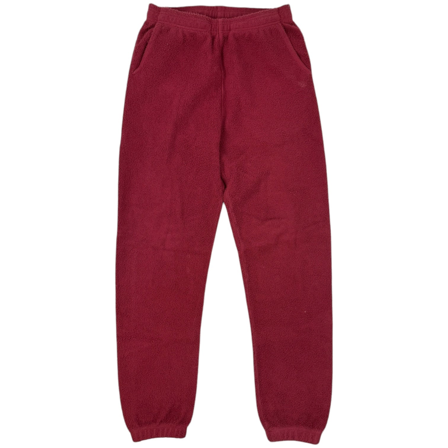 Brain Dead Reverse Fleece Sweatpants Burgundy