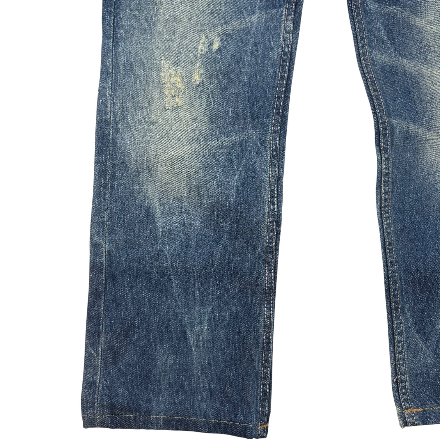 Vintage Y2K Diesel Distressed Denim Jeans