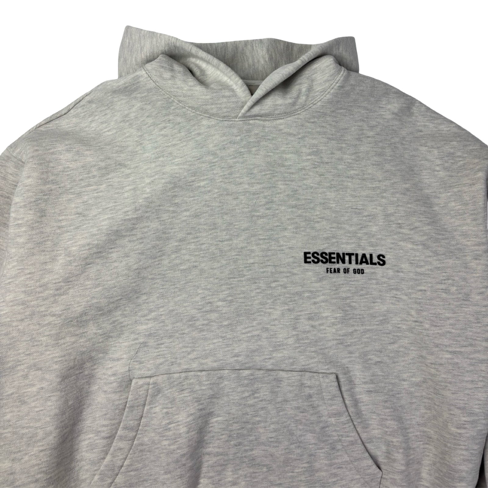 Fear Of God Essentials Fleece Hoodie Light Oatmeal