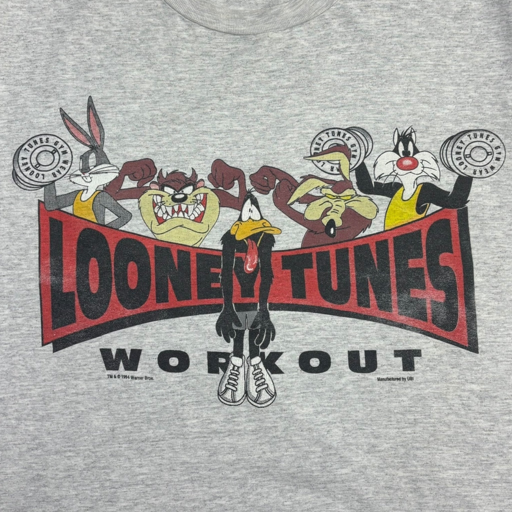 1994 Looney Tunes “Work Out” T-Shirt
