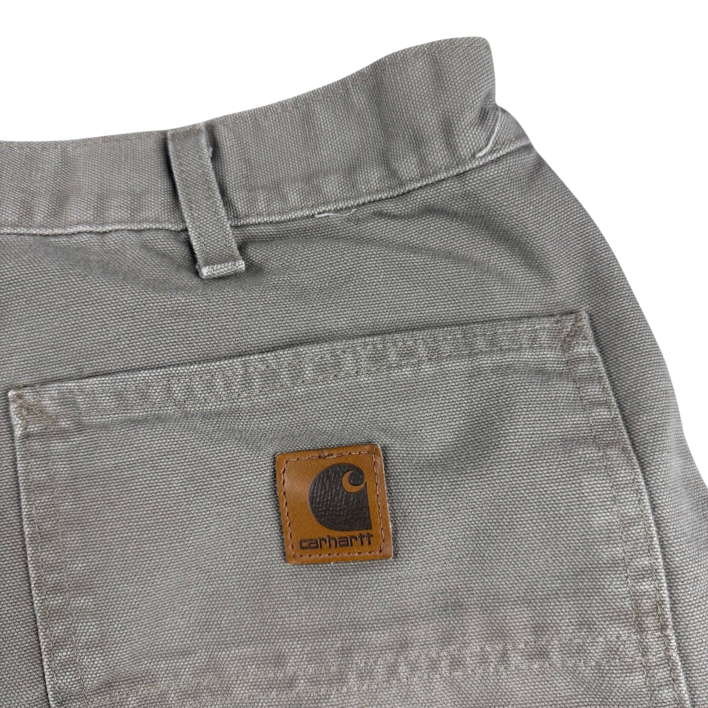 Vintage Carhartt Dungaree Pants Tan