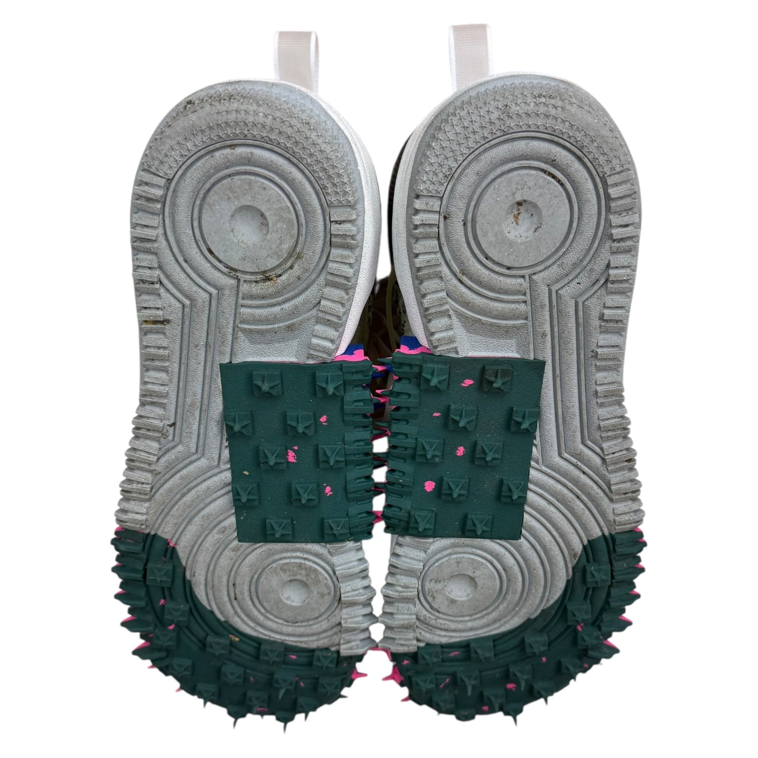 Nike x Off-White Air Force 1 Mid White (Used)