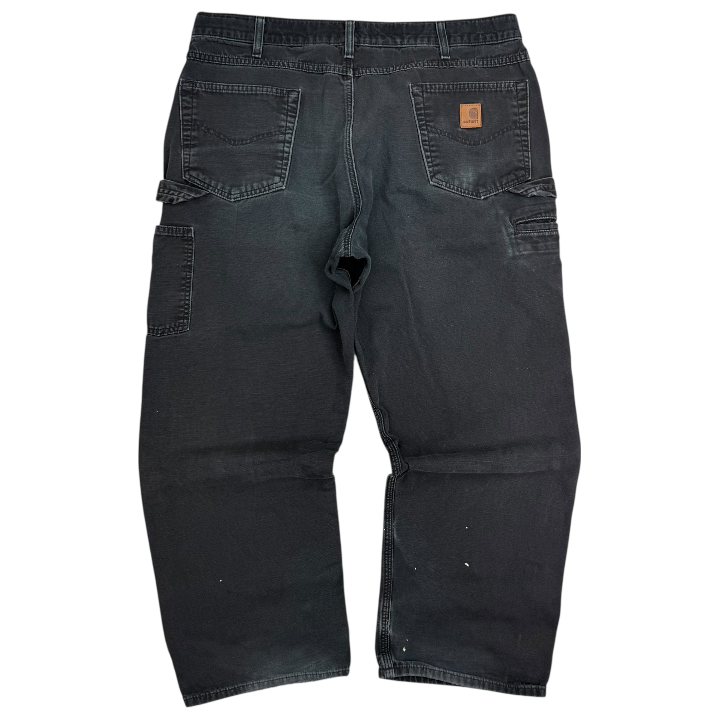 Vintage Carhartt Dungaree Pants Black