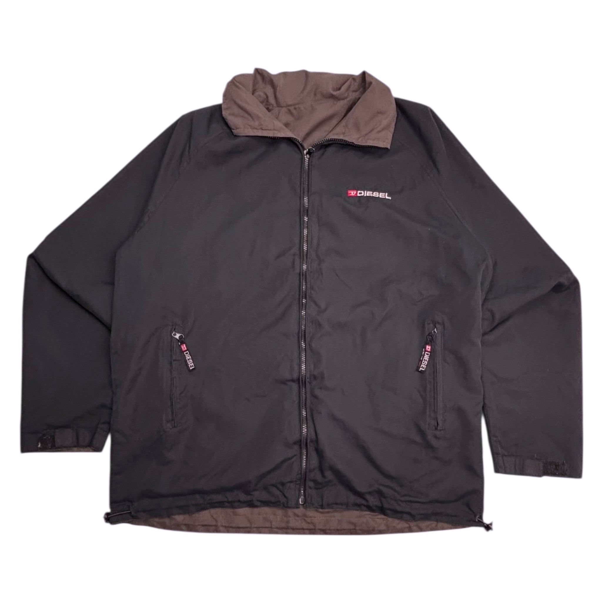 Vintage Y2K Diesel Reversible Windbreaker