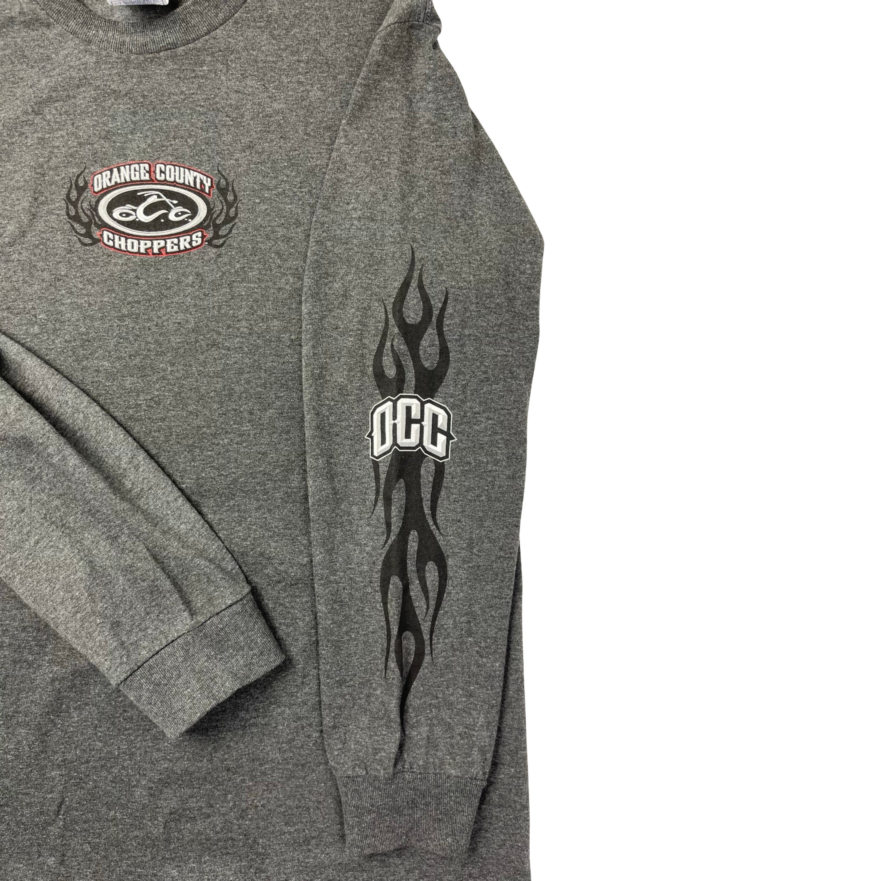 2003 Orange County Choppers New York Badge Longsleeve Shirt