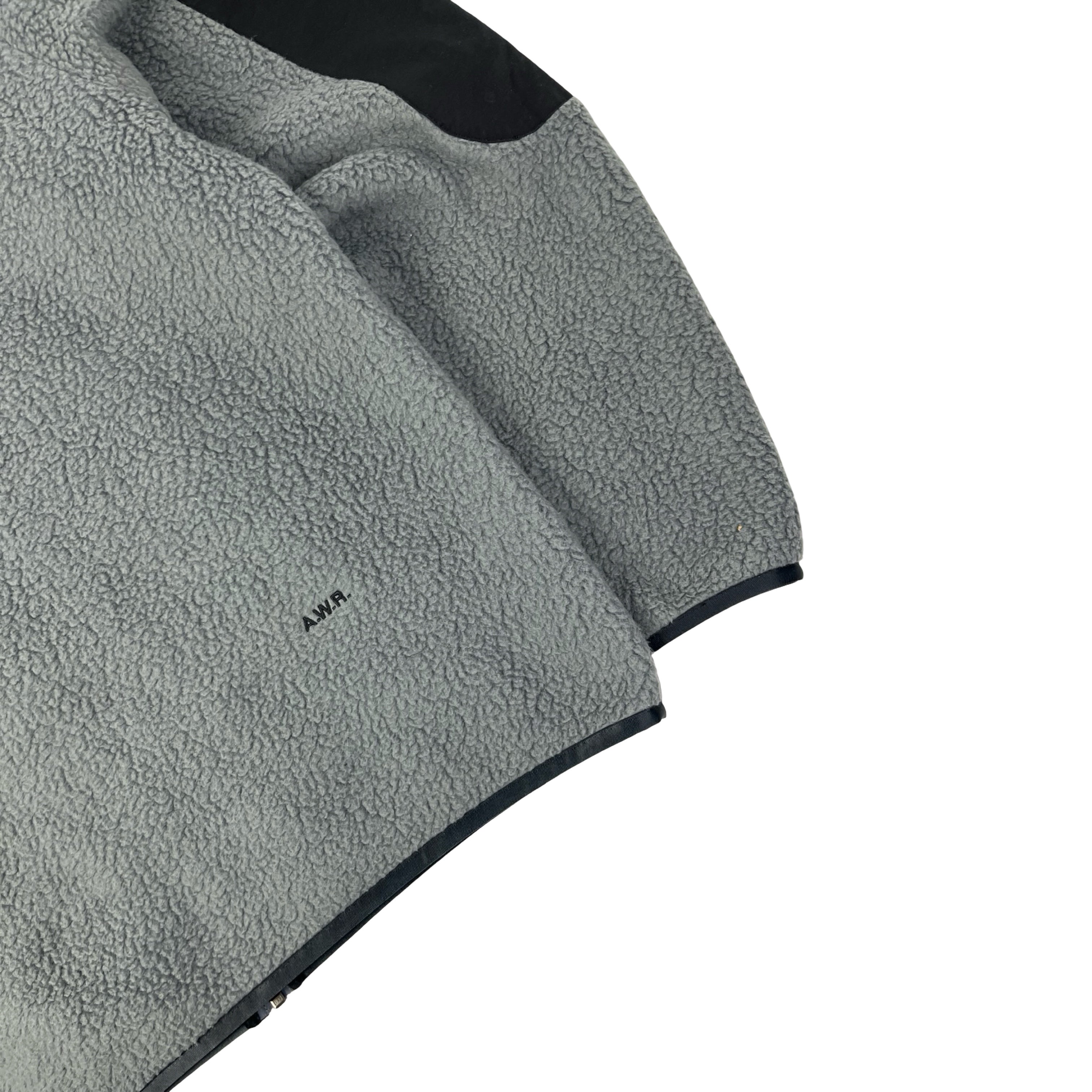 Nike x Nocta Tahr Sherpa Zip-Up Jacket Iron Grey