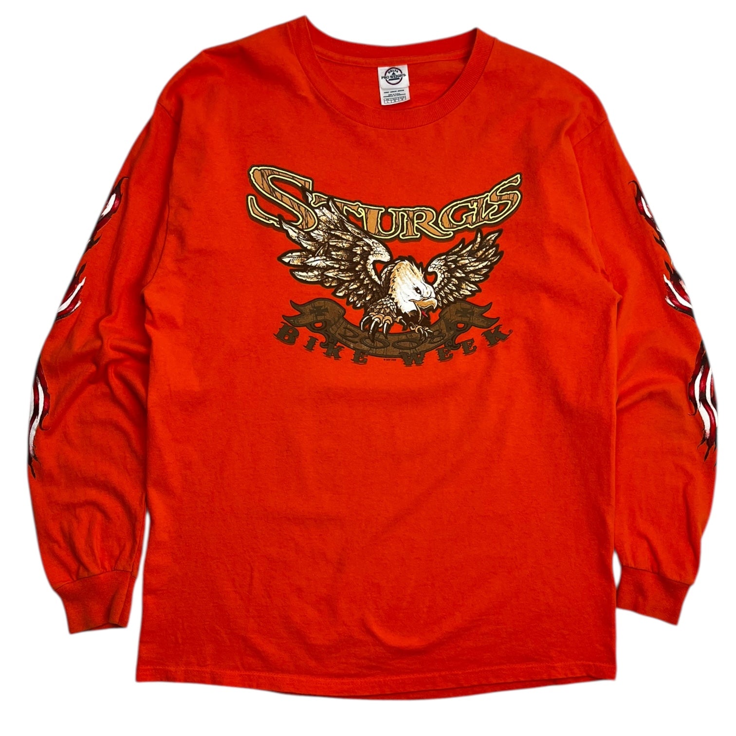 2008 Harley Davidson Sturgis Black Hill Longsleeve T-Shirt