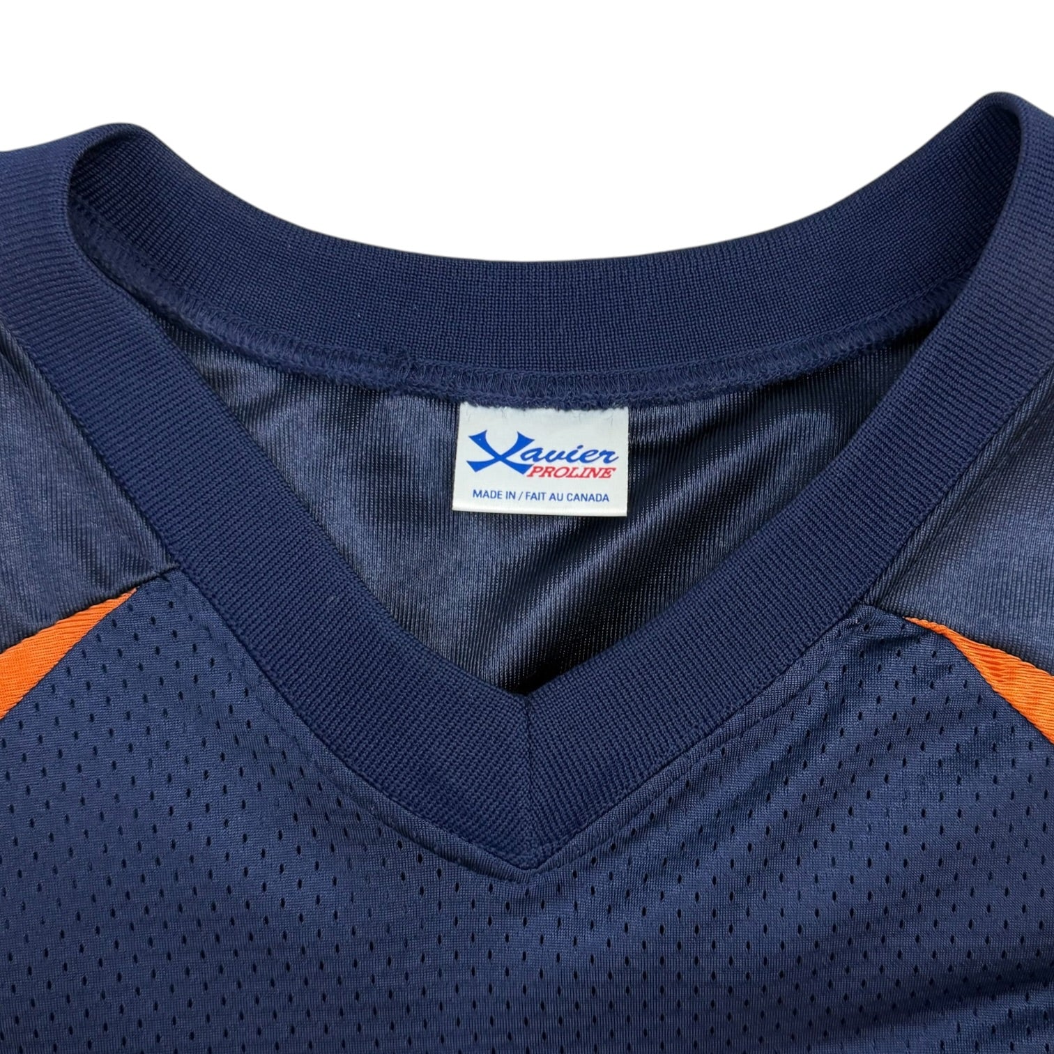 Vintage Bill Romanowski Signed Denver Broncos Jersey